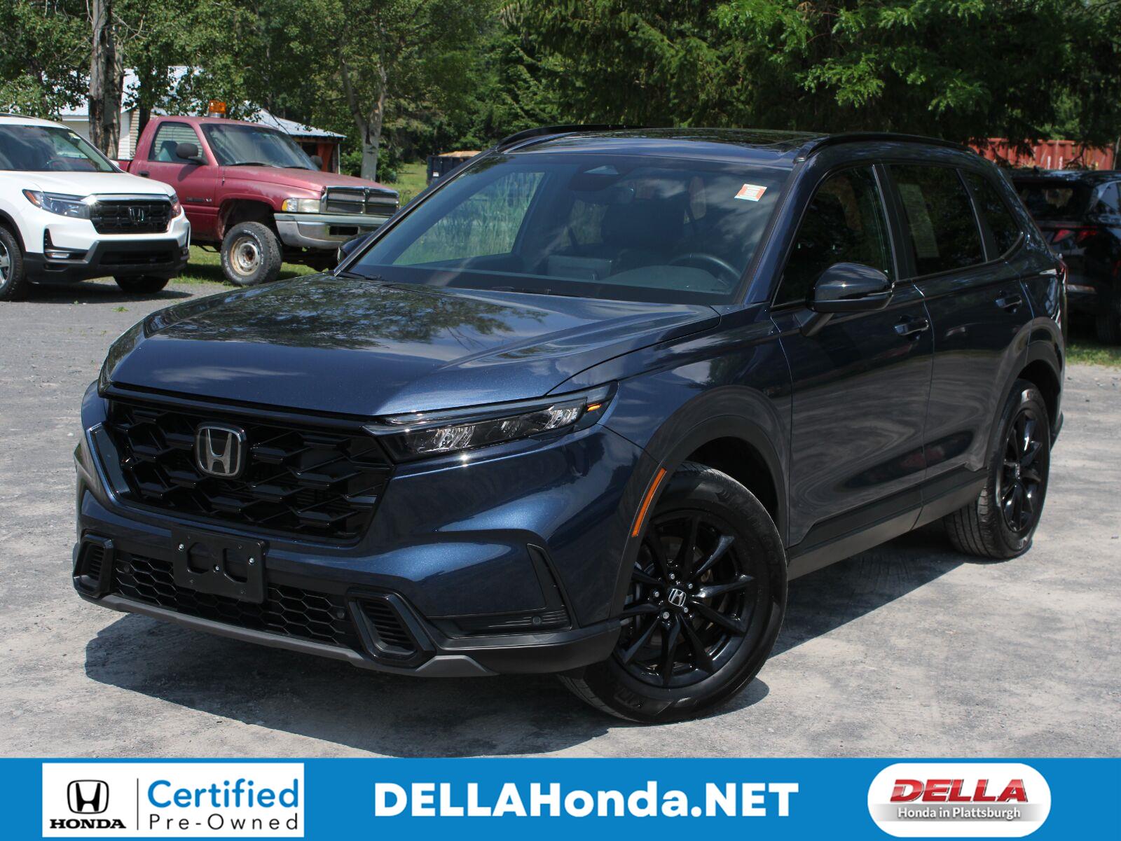  2026 Honda CR-V Hybrid Sport-L AWD   