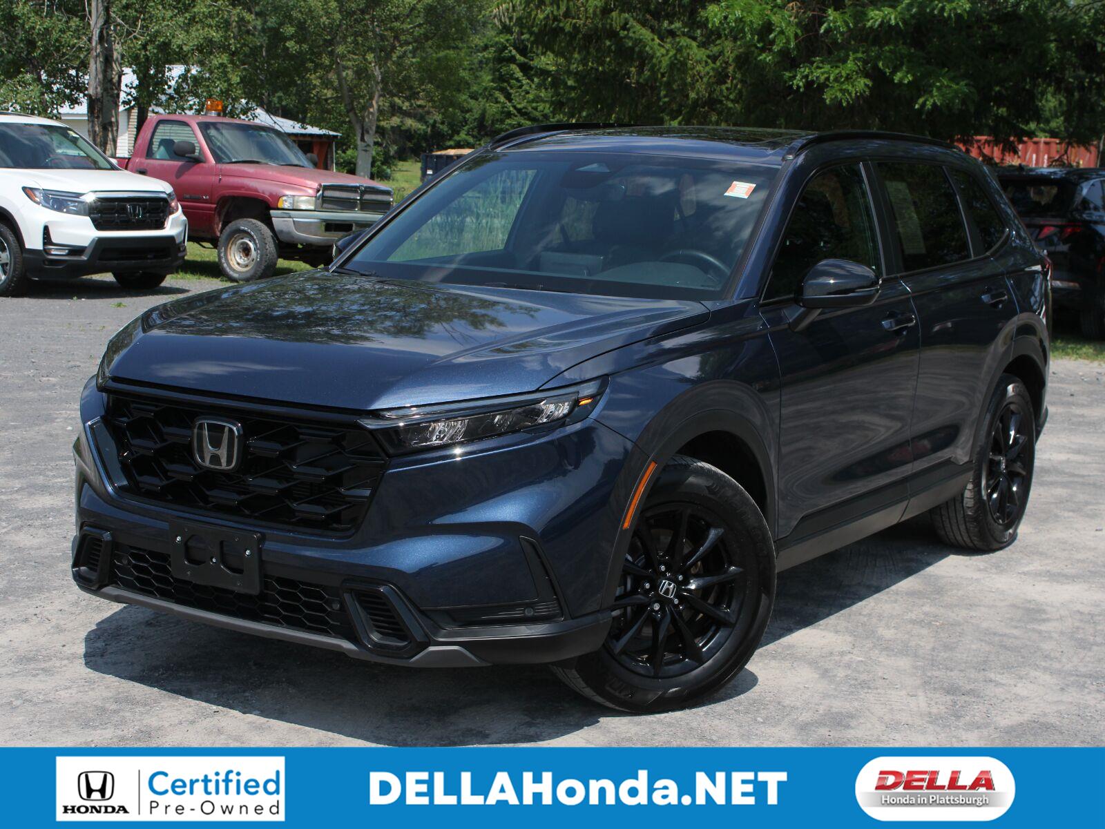 2026 Honda CR-V Hybrid Sport-L AWD