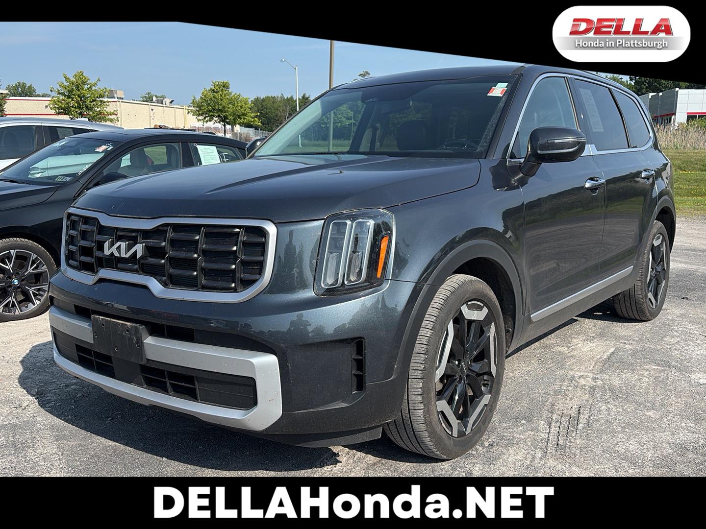 Gravity Gray 2024 Kia Telluride SUV / Crossover All-Wheel Drive Automatic