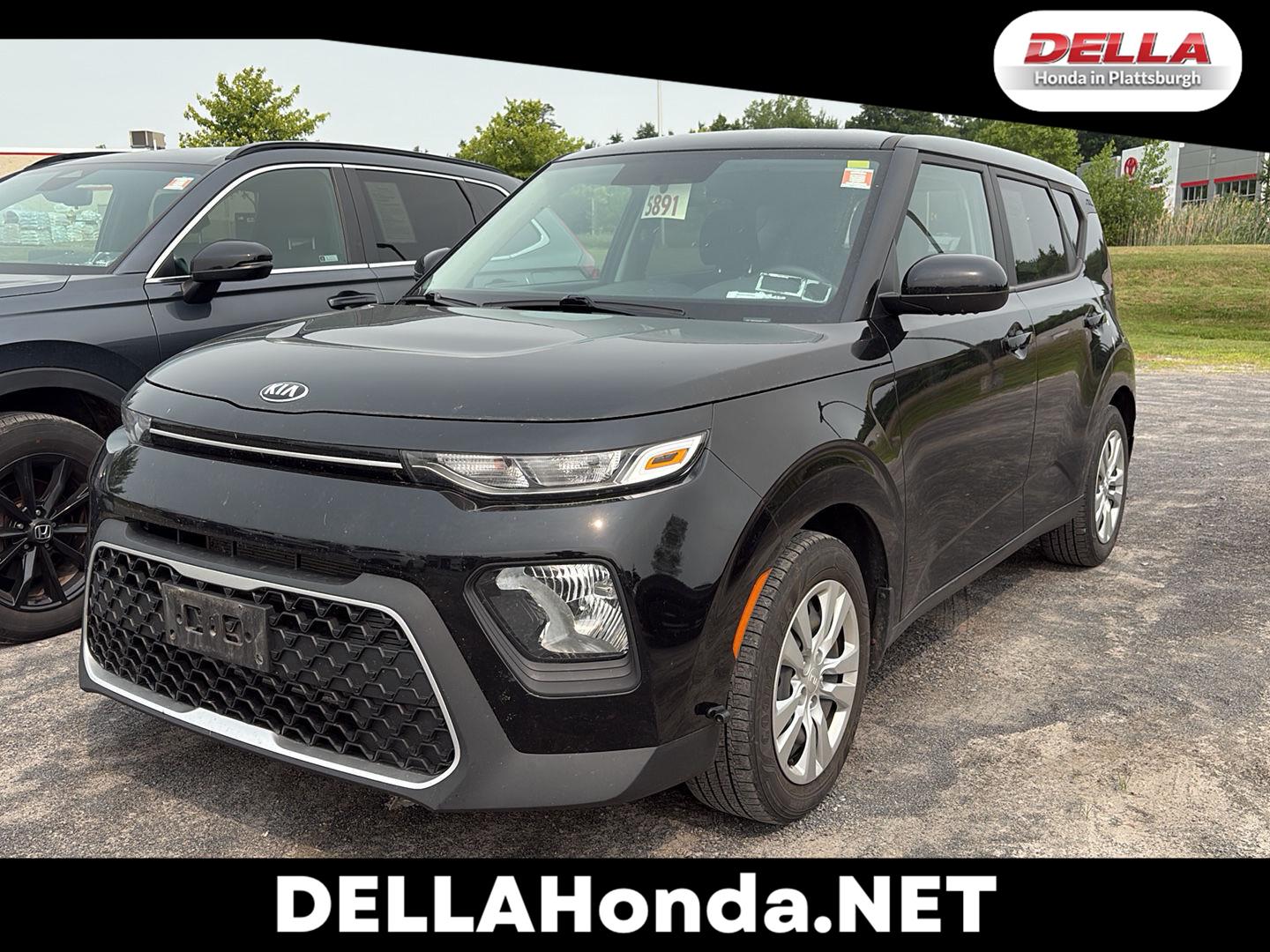 Cherry Black 2021 Kia Soul SUV / Crossover Front-Wheel Drive Continuously Variable Transmission