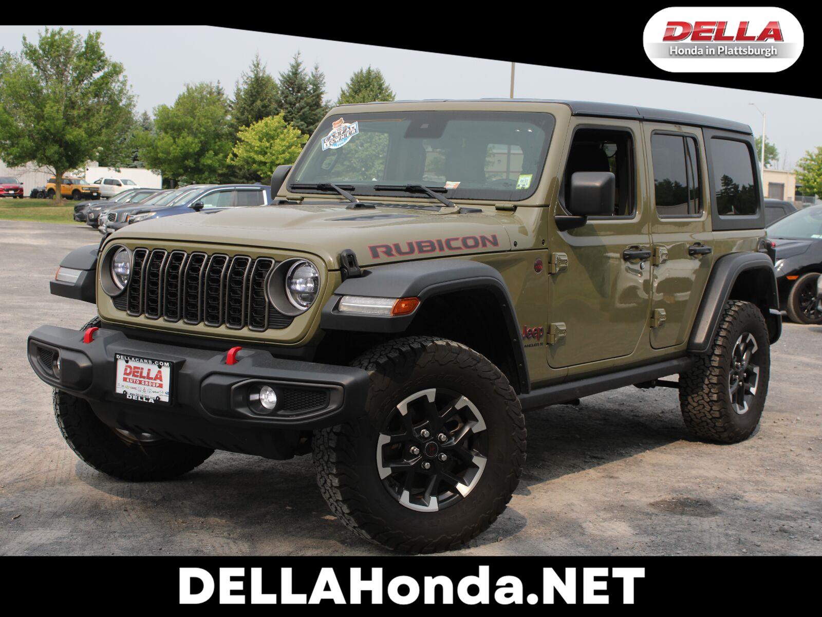 41 2025 Jeep Wrangler SUV / Crossover Four-Wheel Drive 8-Speed Automatic