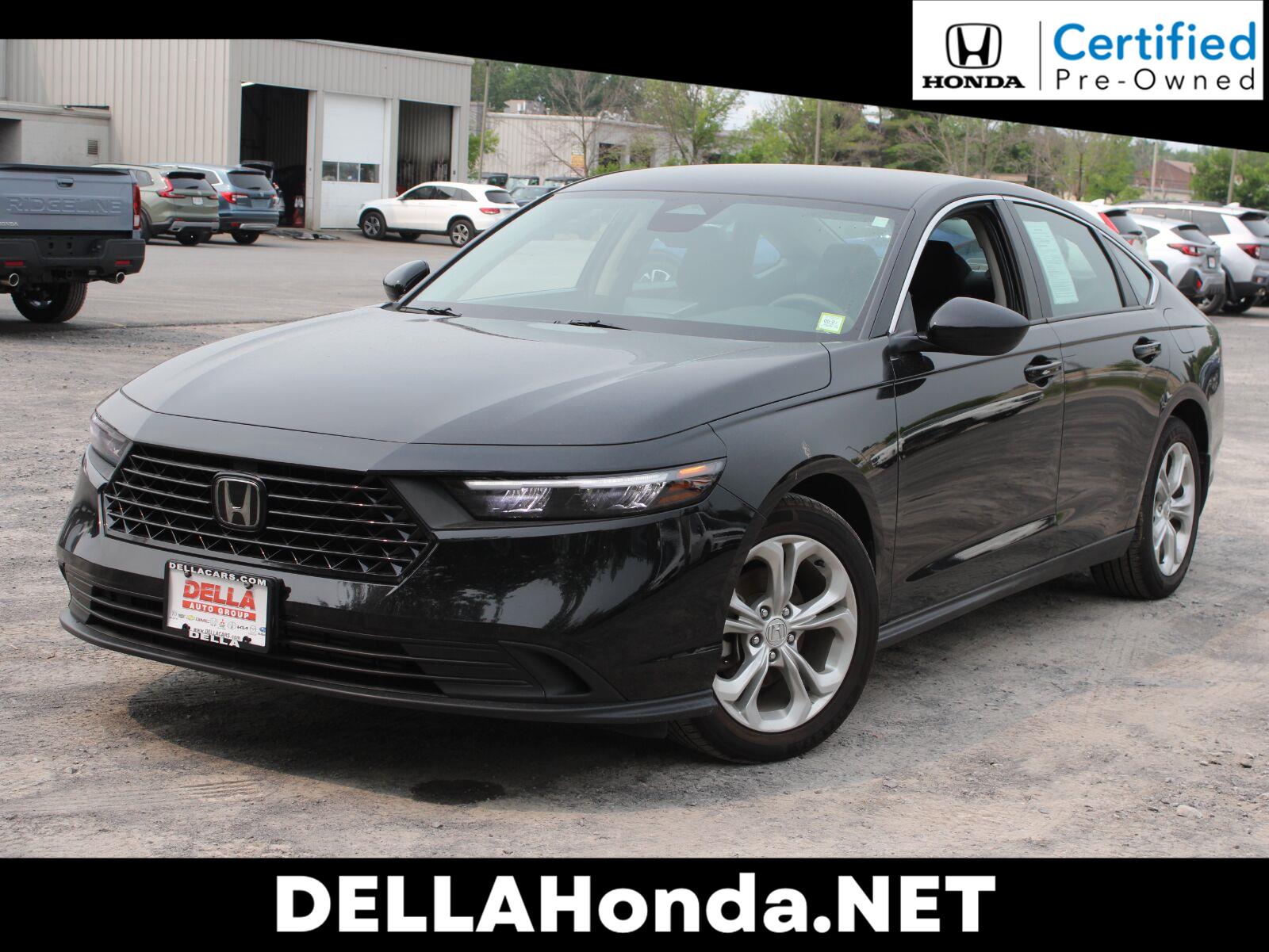  2024 Honda Accord LX FWD   
