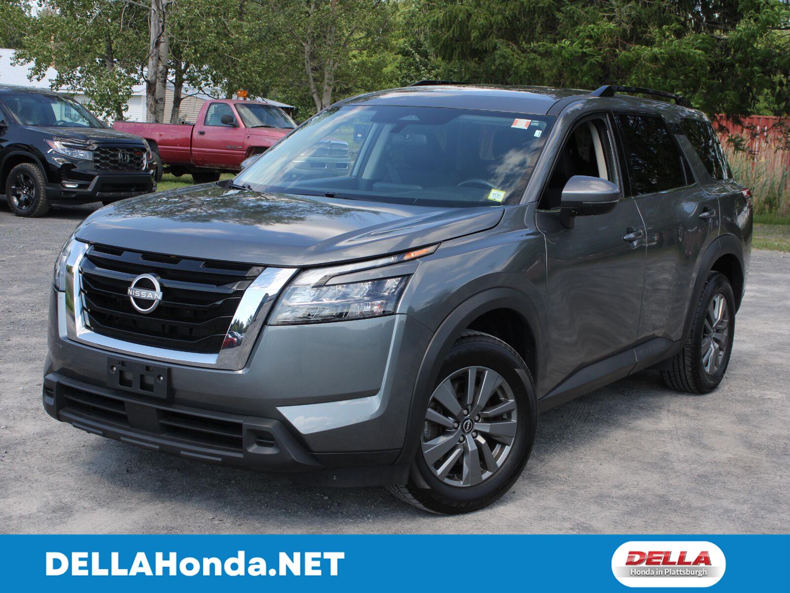 Gray (Gun Metallic) 2025 Nissan Pathfinder SUV / Crossover All-Wheel Drive Automatic