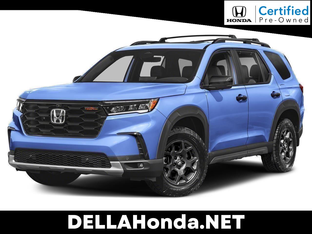 2023 Honda Pilot TrailSport AWD
