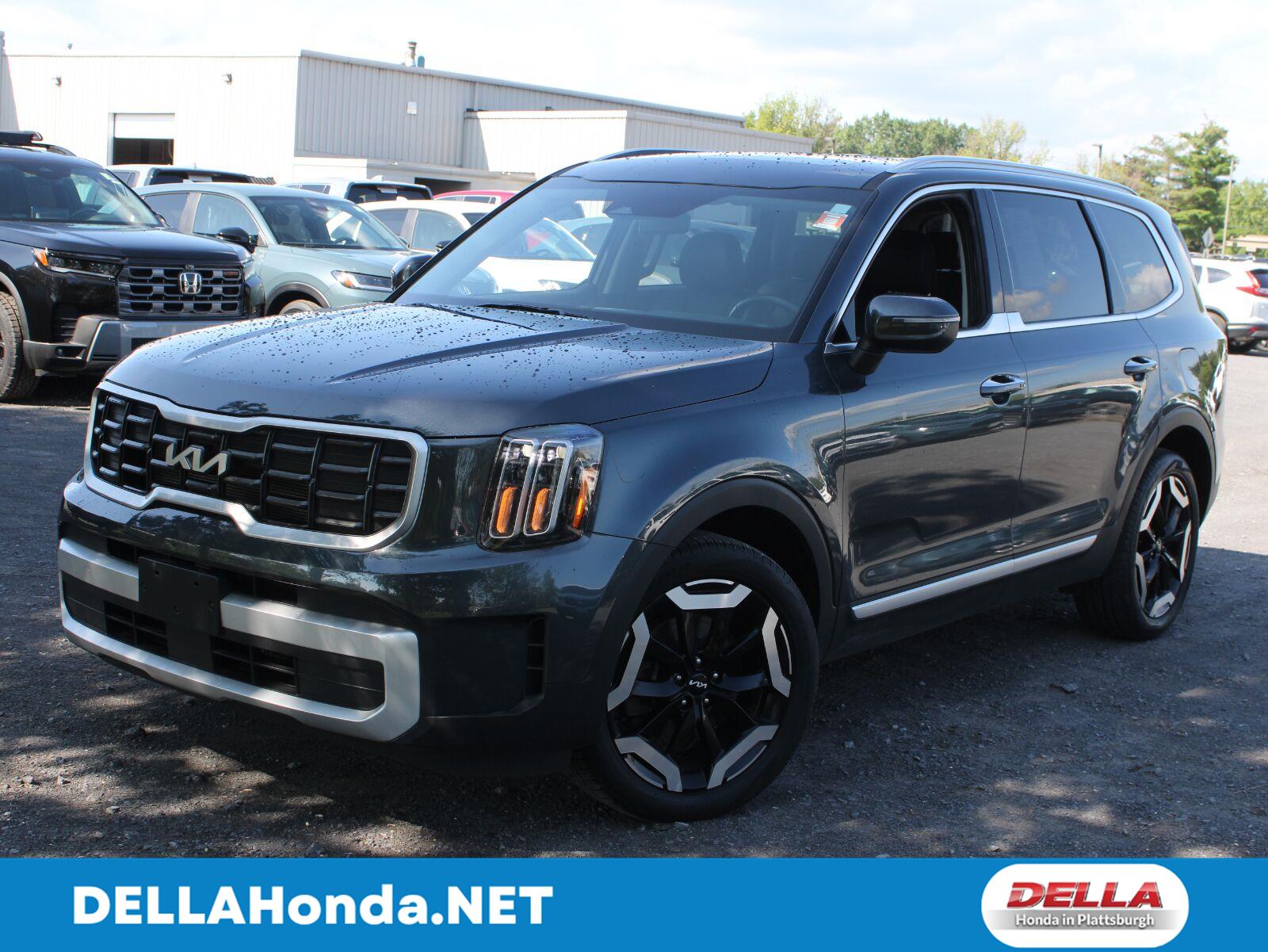 Gravity Gray 2024 Kia Telluride SUV / Crossover All-Wheel Drive Automatic