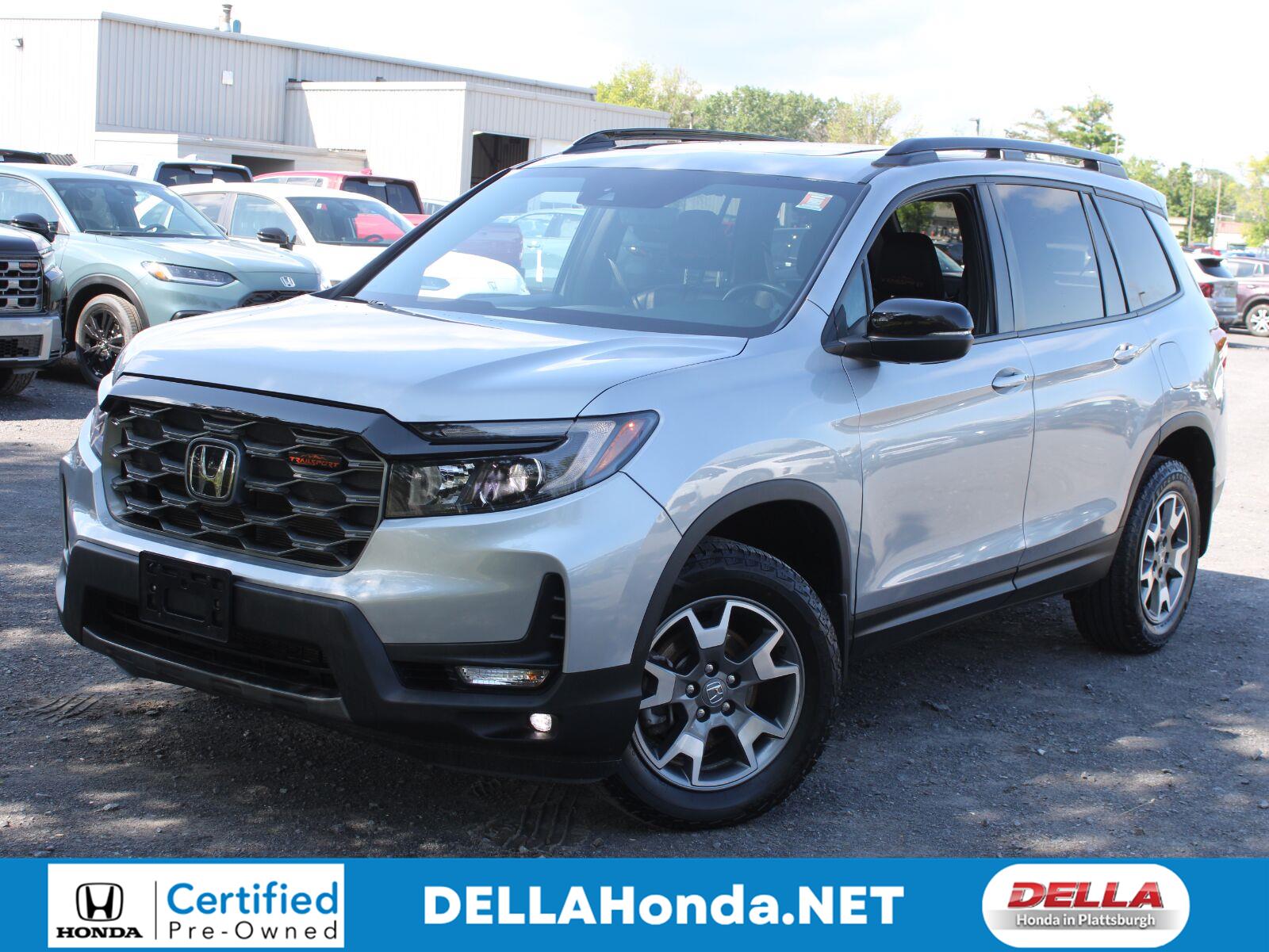 Lunar Silver Metallic 2023 Honda Passport SUV / Crossover All-Wheel Drive Automatic