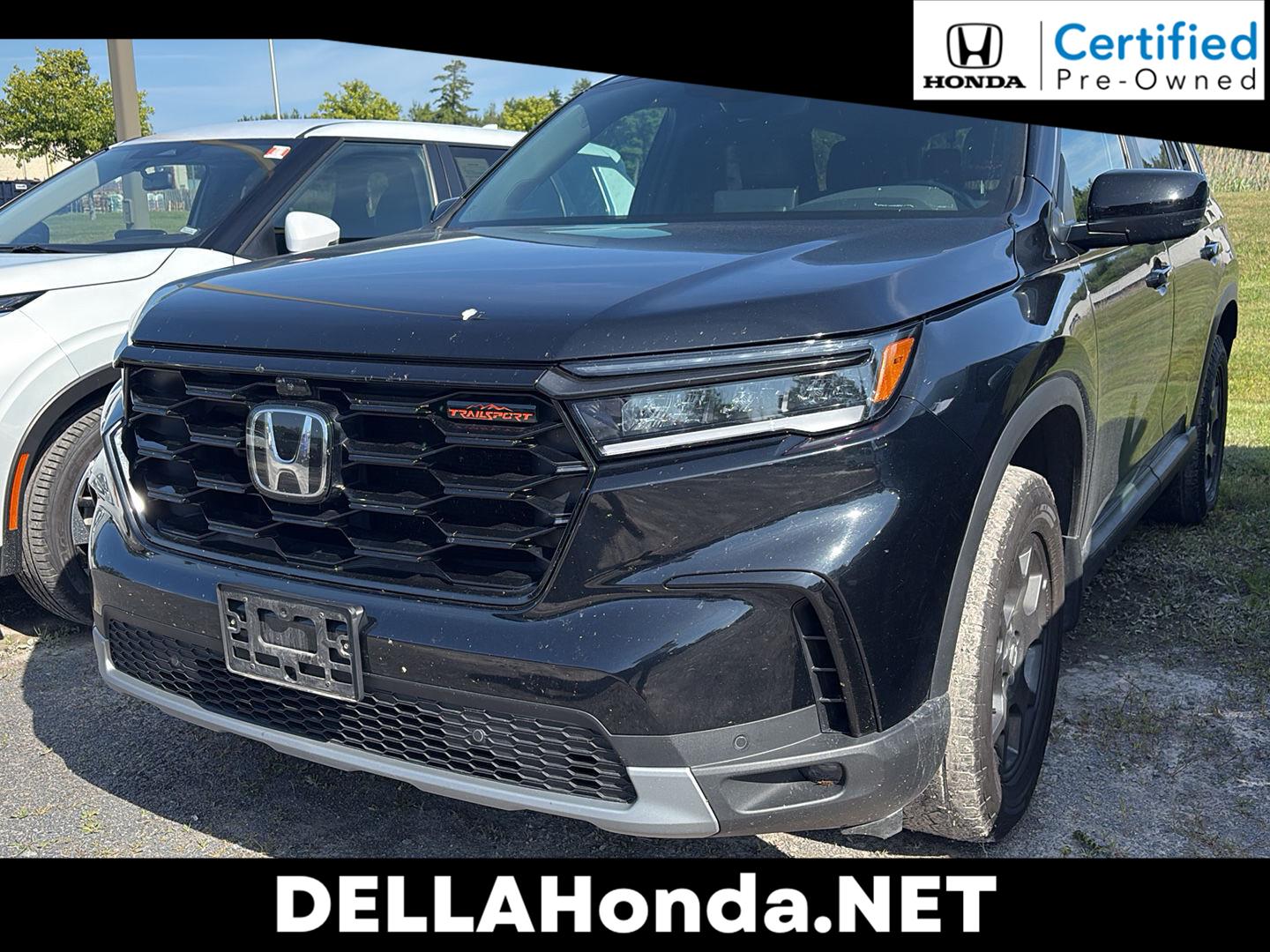 Crystal Black Pearl 2025 Honda Pilot SUV / Crossover All-Wheel Drive Automatic