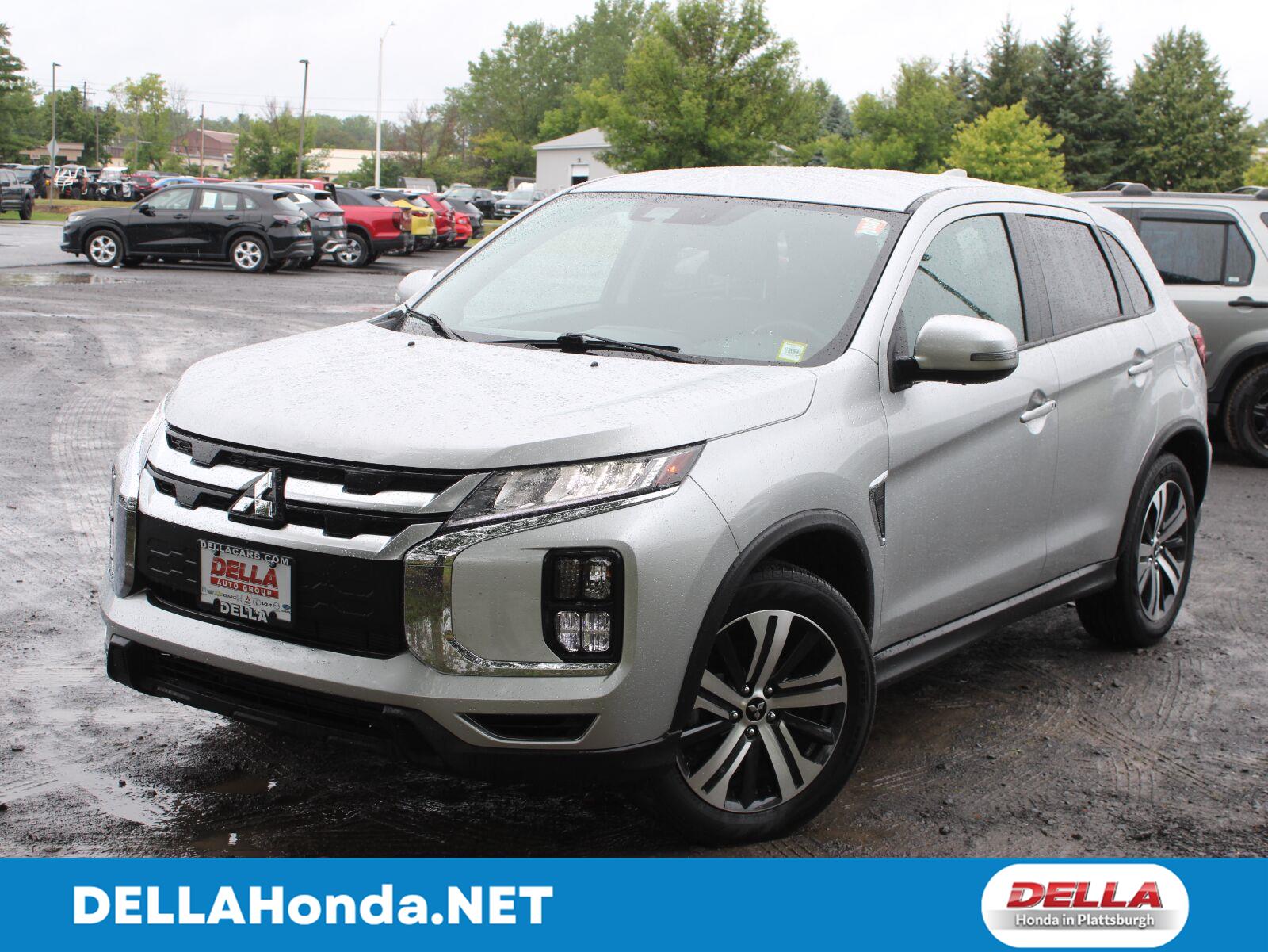 Mercury Gray Metallic 2025 Mitsubishi Outlander Sport SUV / Crossover All-Wheel Drive Continuously Variable Transmission