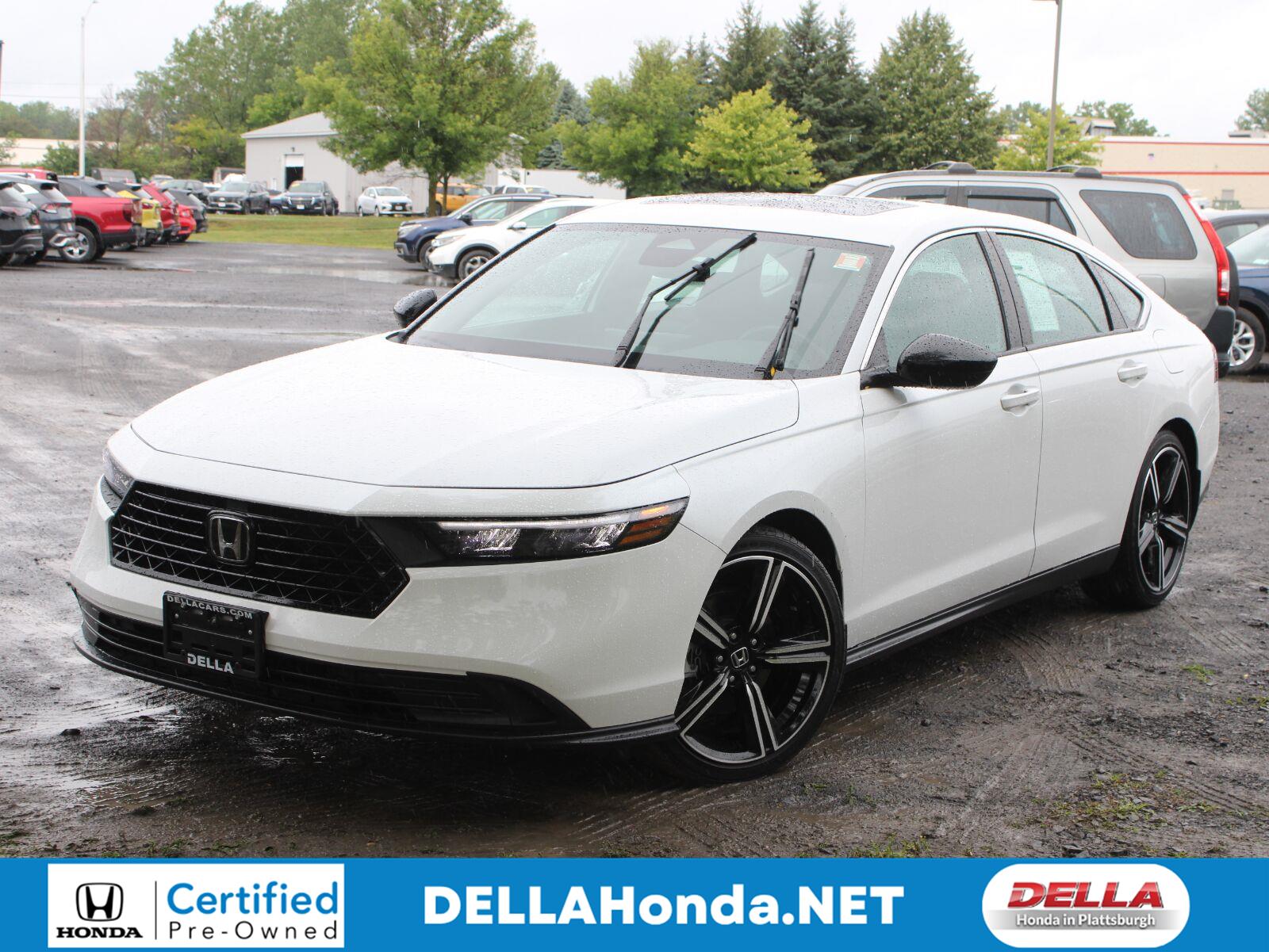  2023 Honda Accord Hybrid Sport FWD   
