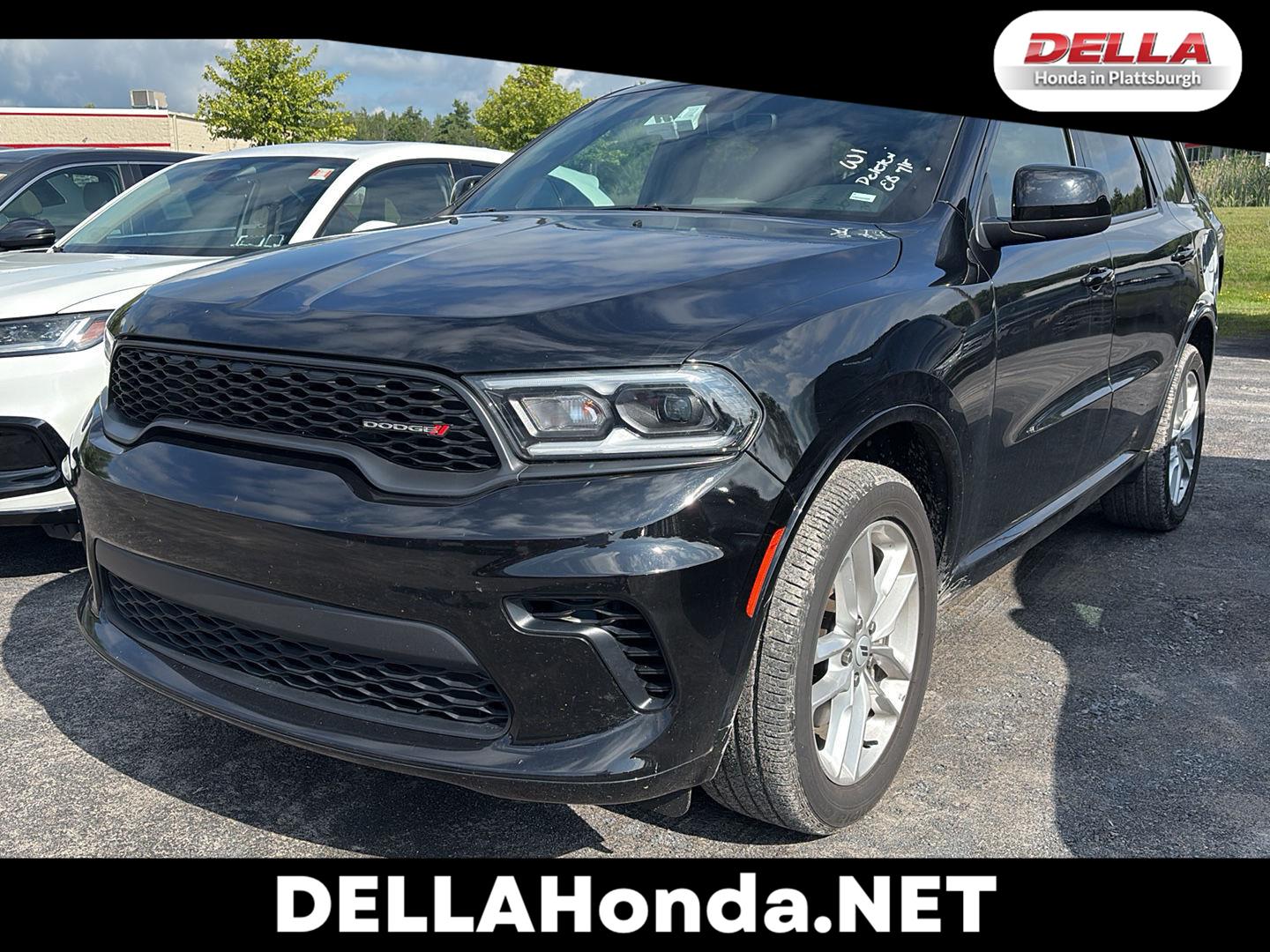 DB Black Clearcoat 2026 Dodge Durango SUV / Crossover All-Wheel Drive 8-Speed Automatic