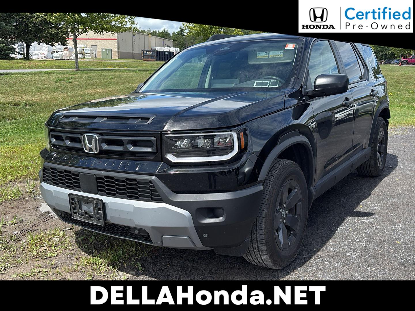 Crystal Black Pearl 2026 Honda Passport SUV / Crossover All-Wheel Drive Automatic