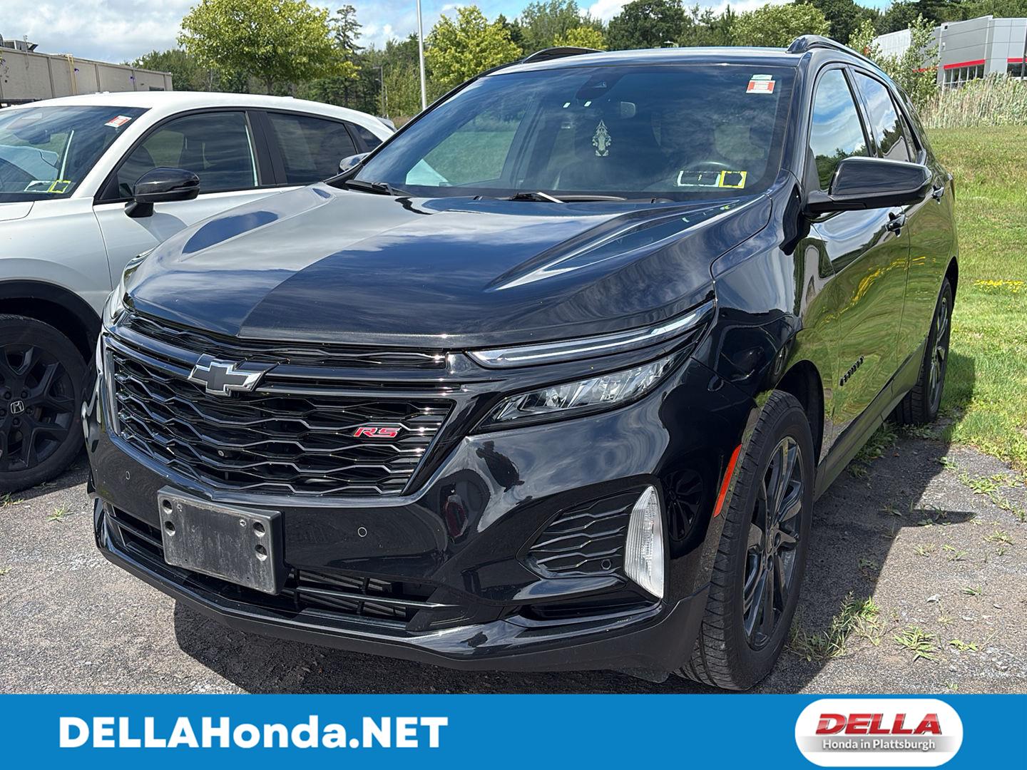Mosaic Black Metallic 2024 Chevrolet Equinox SUV / Crossover Four-Wheel Drive 6-Speed Automatic Overdrive