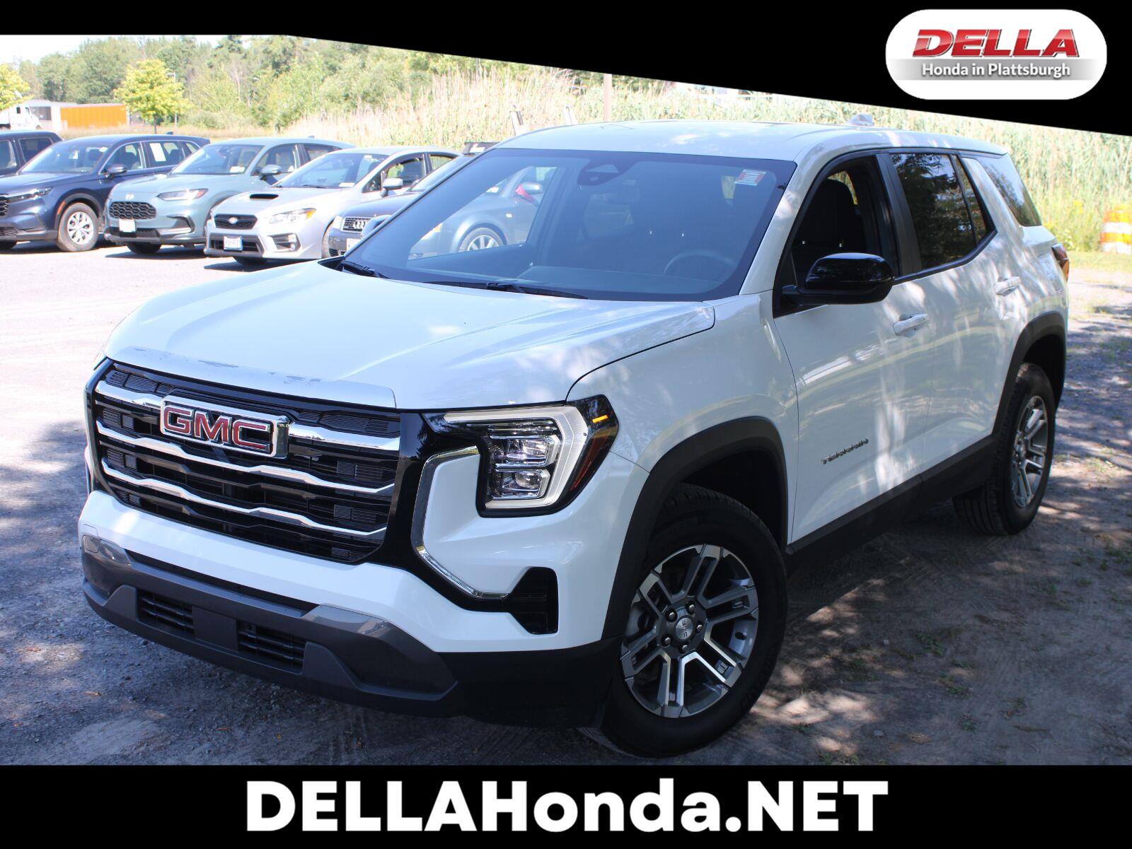 Summit White 2026 GMC Terrain SUV / Crossover Four-Wheel Drive 8-Speed Automatic Overdrive