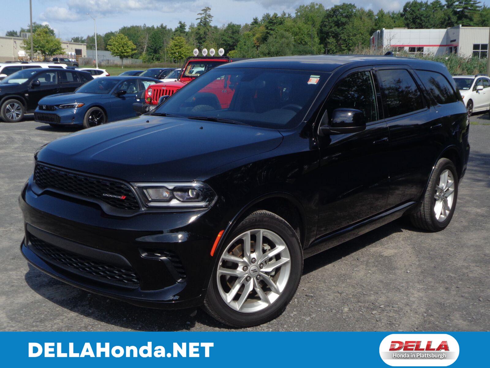 DB Black Clearcoat 2026 Dodge Durango SUV / Crossover All-Wheel Drive 8-Speed Automatic