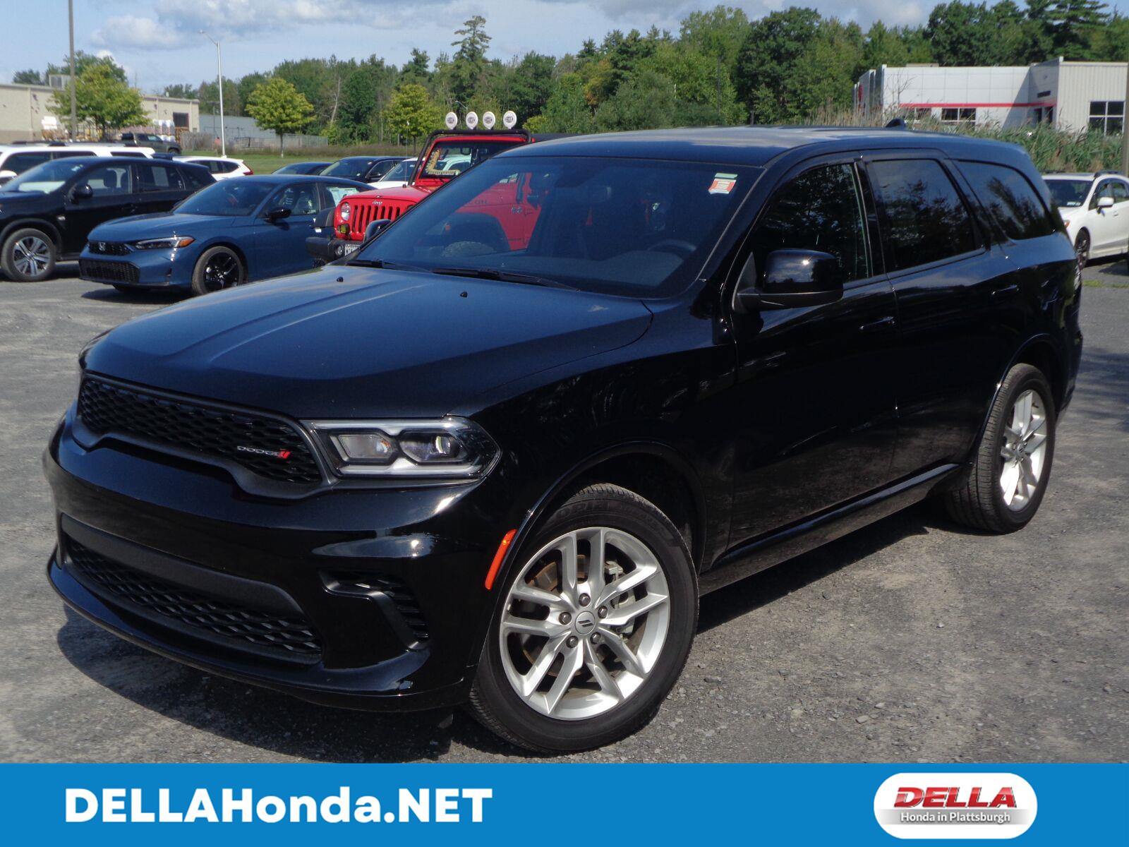 DB Black Clearcoat 2026 Dodge Durango SUV / Crossover All-Wheel Drive 8-Speed Automatic