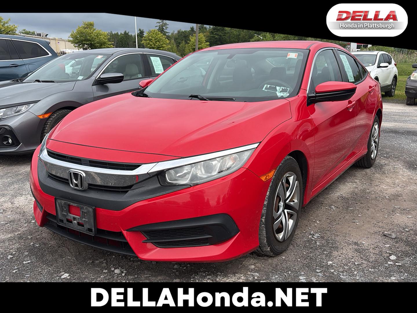 2016 Honda Civic LX