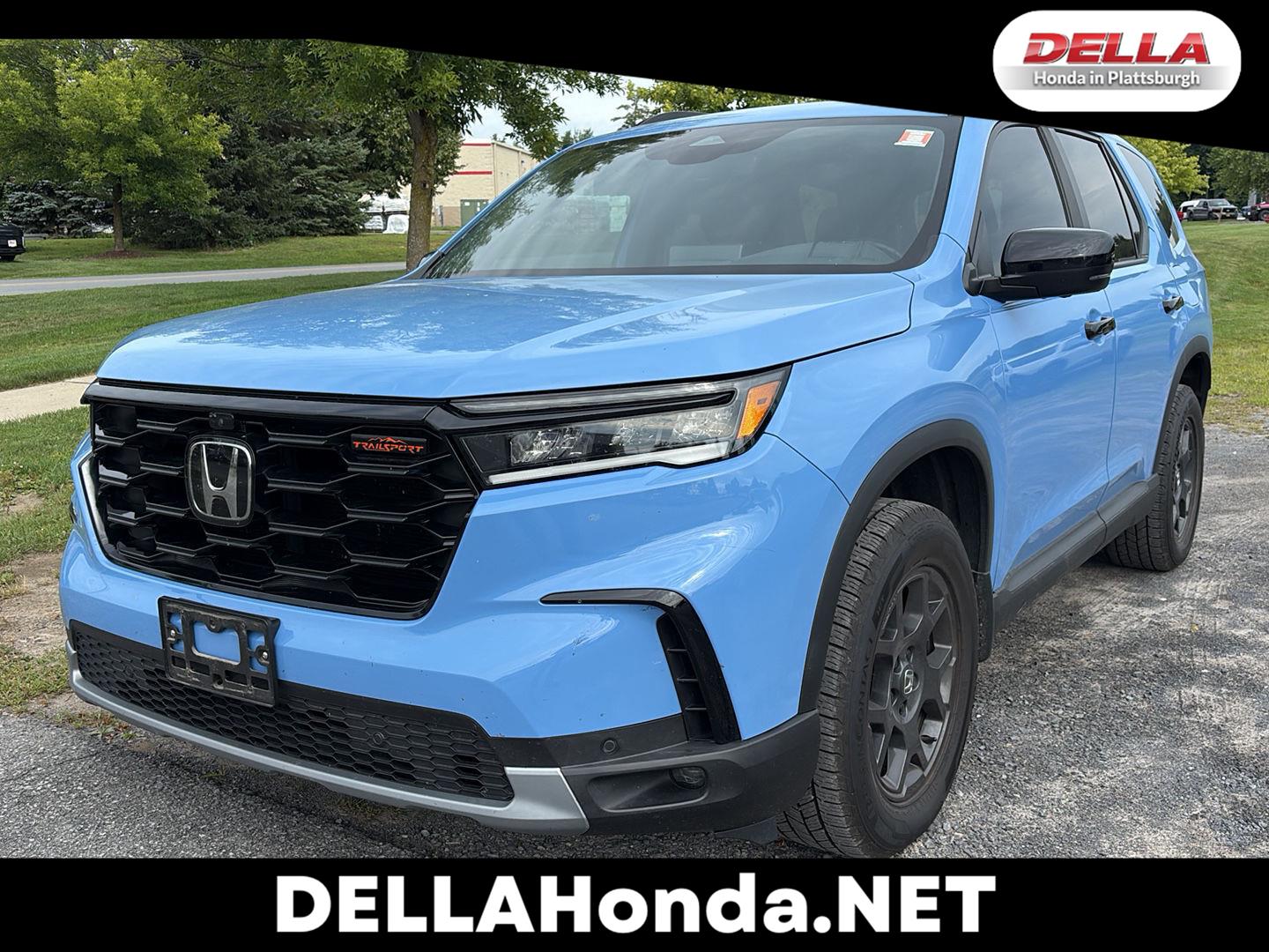 Diffused Sky Pearl 2024 Honda Pilot SUV / Crossover All-Wheel Drive Automatic