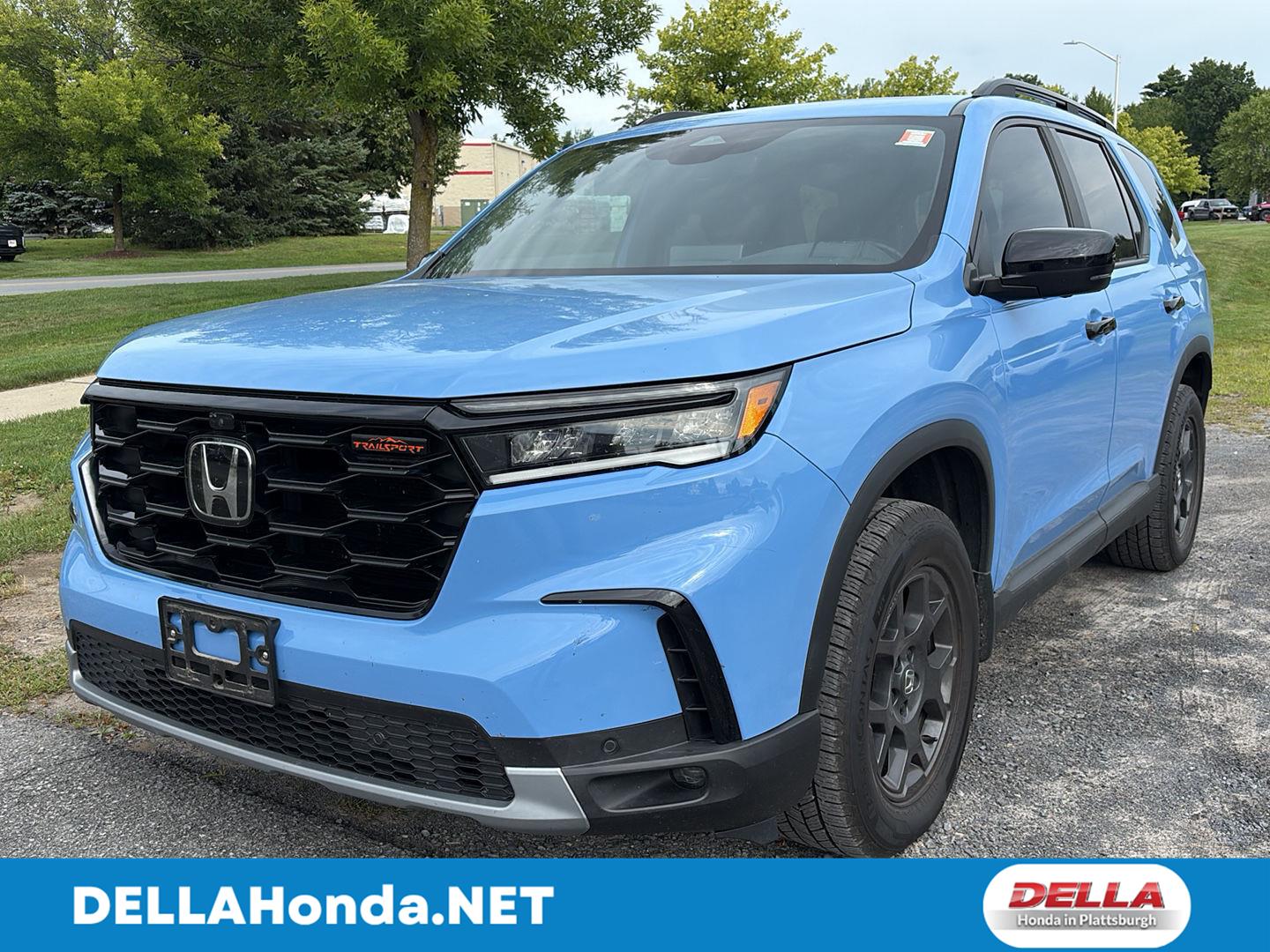 Diffused Sky Pearl 2024 Honda Pilot SUV / Crossover All-Wheel Drive Automatic