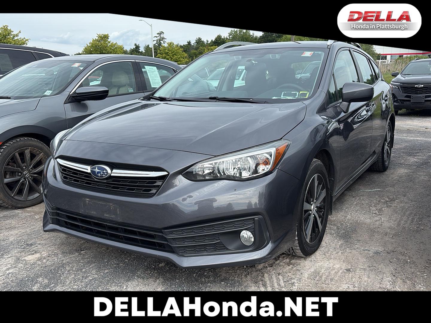 Magnetite Gray Metallic 2020 Subaru Impreza Hatchback All-Wheel Drive Continuously Variable Transmission