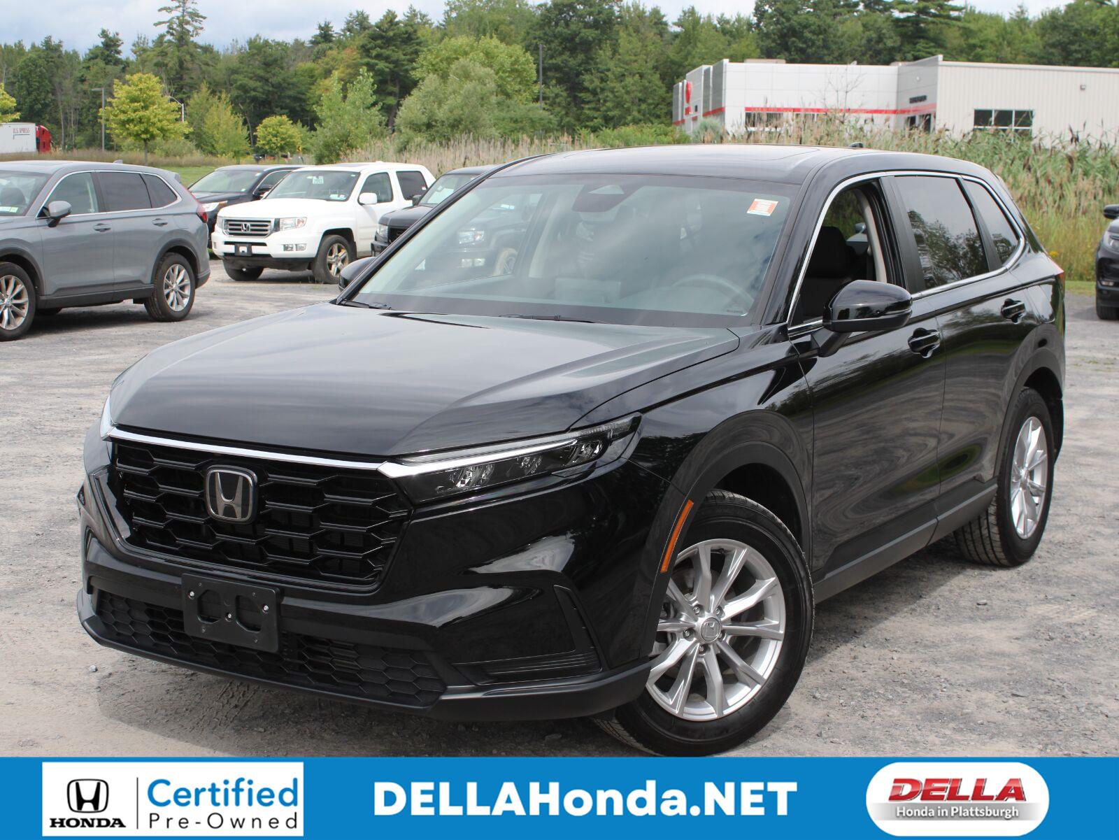 Crystal Black Pearl 2025 Honda CR-V SUV / Crossover All-Wheel Drive Continuously Variable Transmission