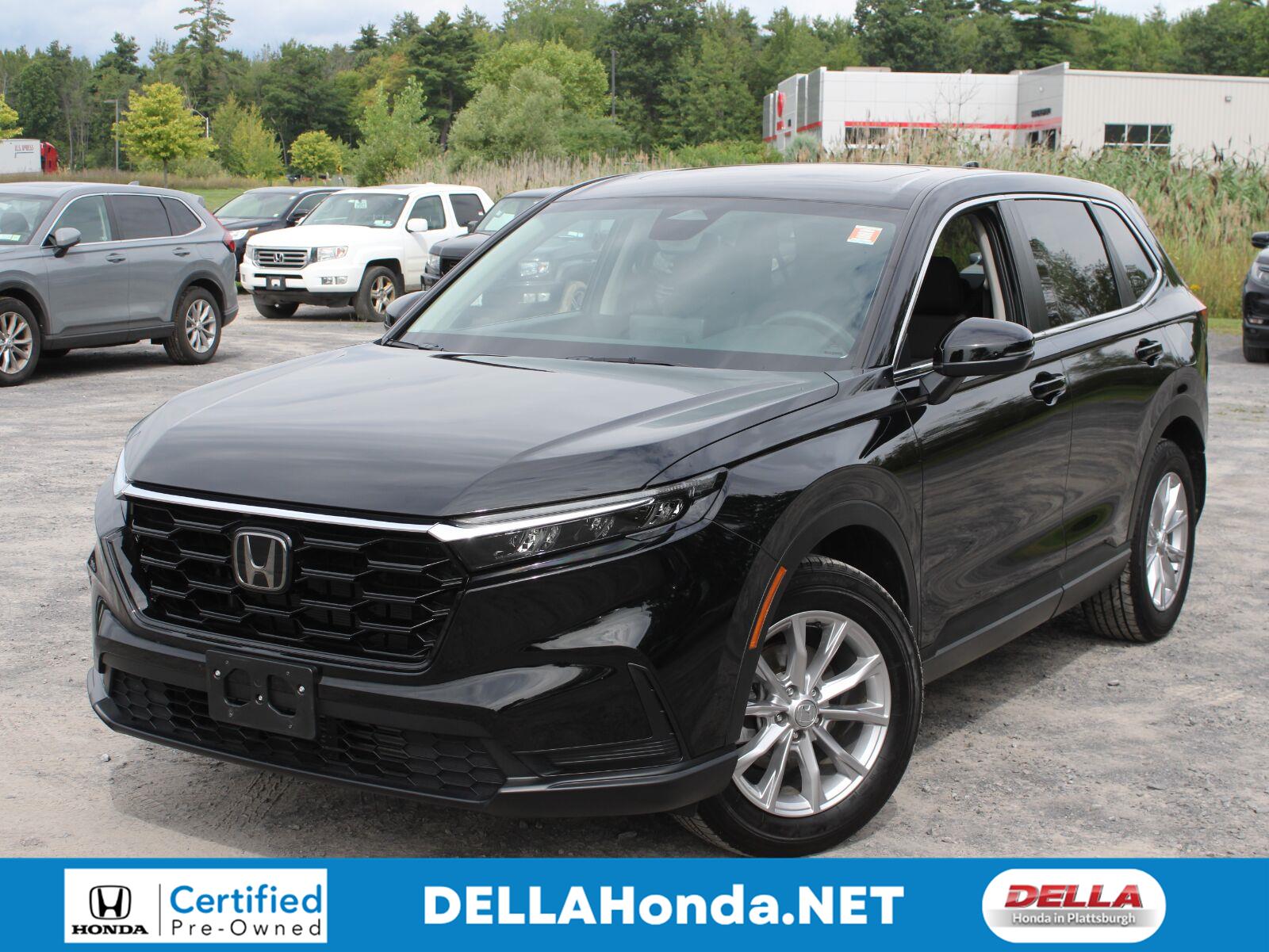 Crystal Black Pearl 2025 Honda CR-V SUV / Crossover All-Wheel Drive Continuously Variable Transmission