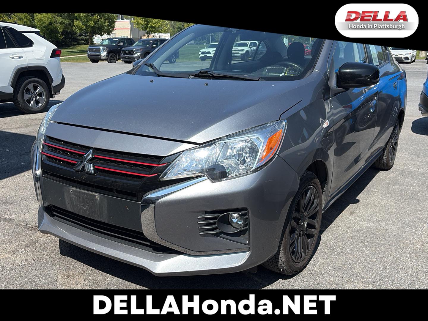 2022 Mitsubishi Mirage G4 Black Edition FWD