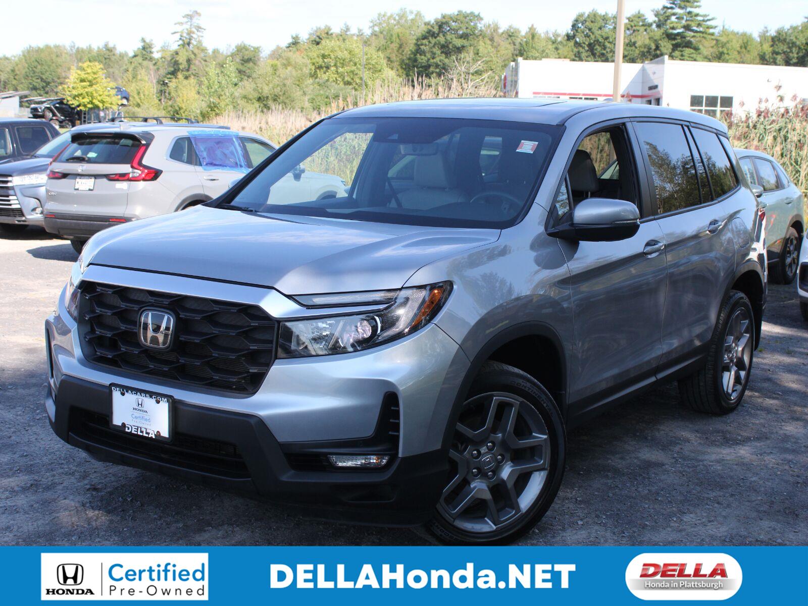 Lunar Silver Metallic 2023 Honda Passport SUV / Crossover All-Wheel Drive Automatic
