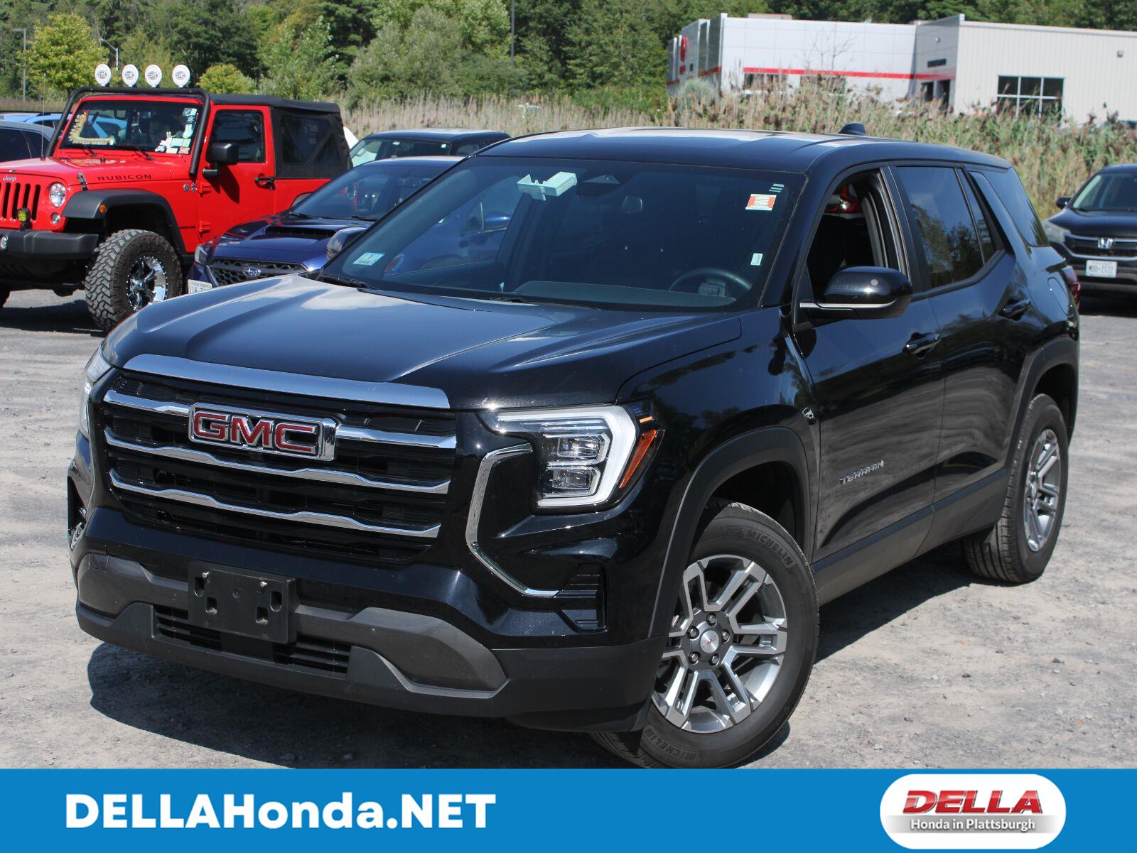 Black (Ebony Twilight Metallic) 2026 GMC Terrain SUV / Crossover Four-Wheel Drive 8-Speed Automatic Overdrive