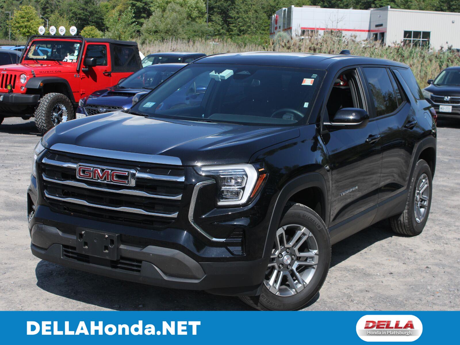 Black (Ebony Twilight Metallic) 2026 GMC Terrain SUV / Crossover Four-Wheel Drive 8-Speed Automatic Overdrive