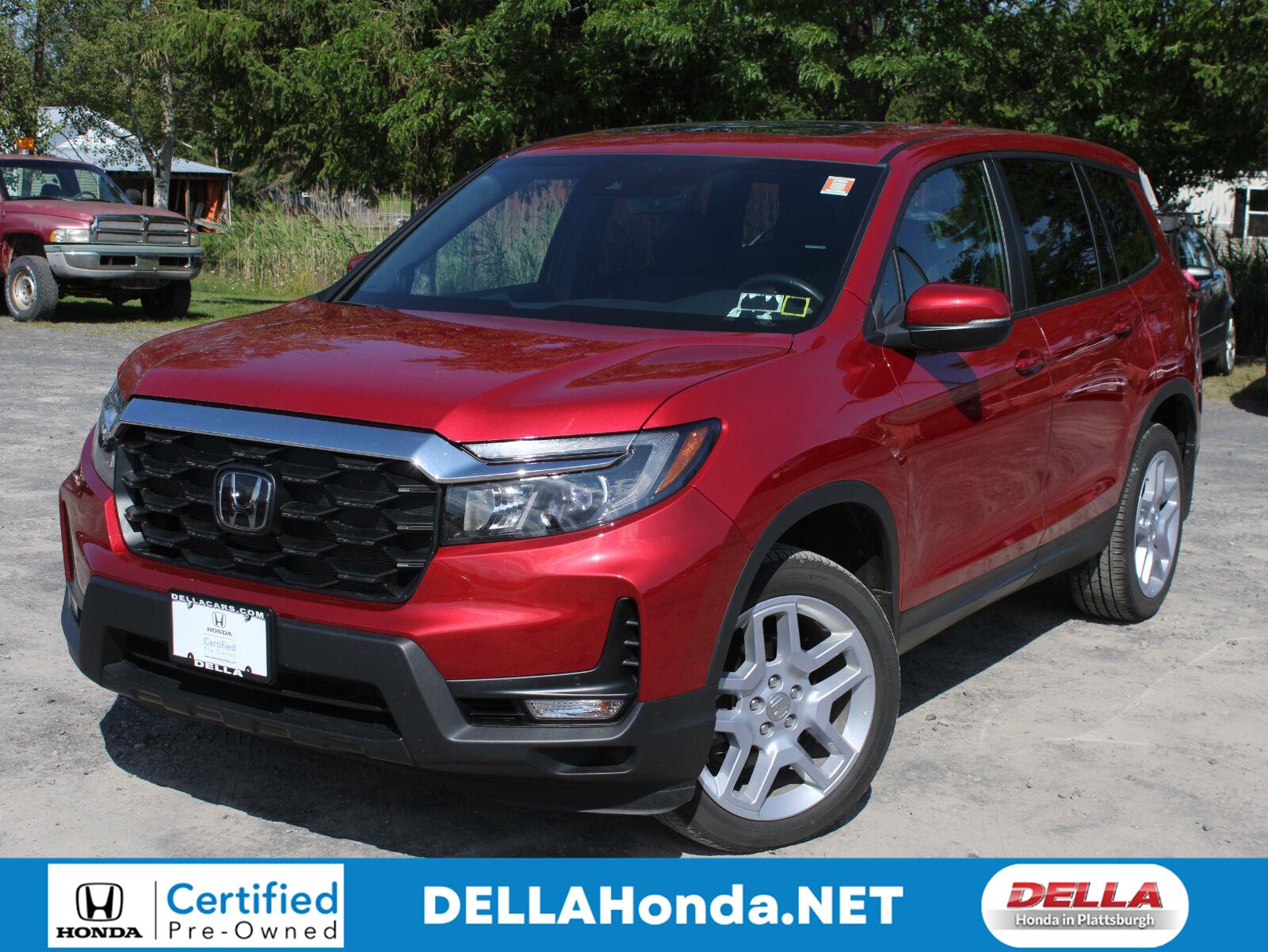 2025 Honda Passport Rojo (Radiant Red Metallic II) SUV/Crossover Tracción en las cuatro ruedas Automática