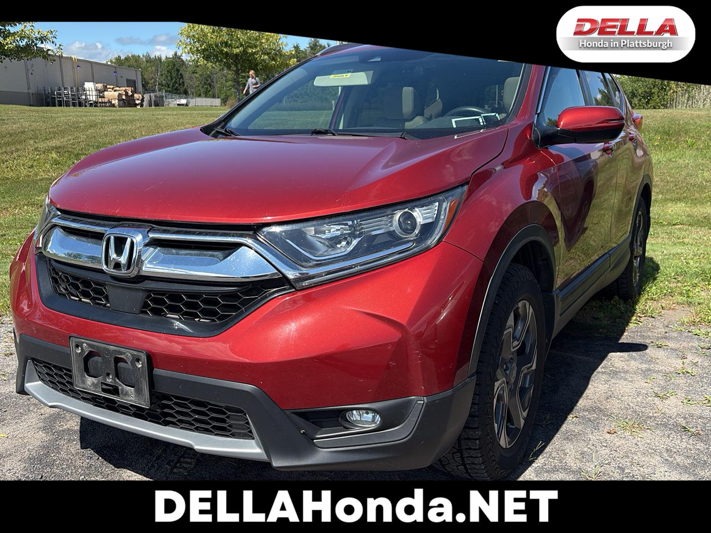 Molten Lava Pearl 2019 Honda CR-V SUV / Crossover All-Wheel Drive Continuously Variable Transmission
