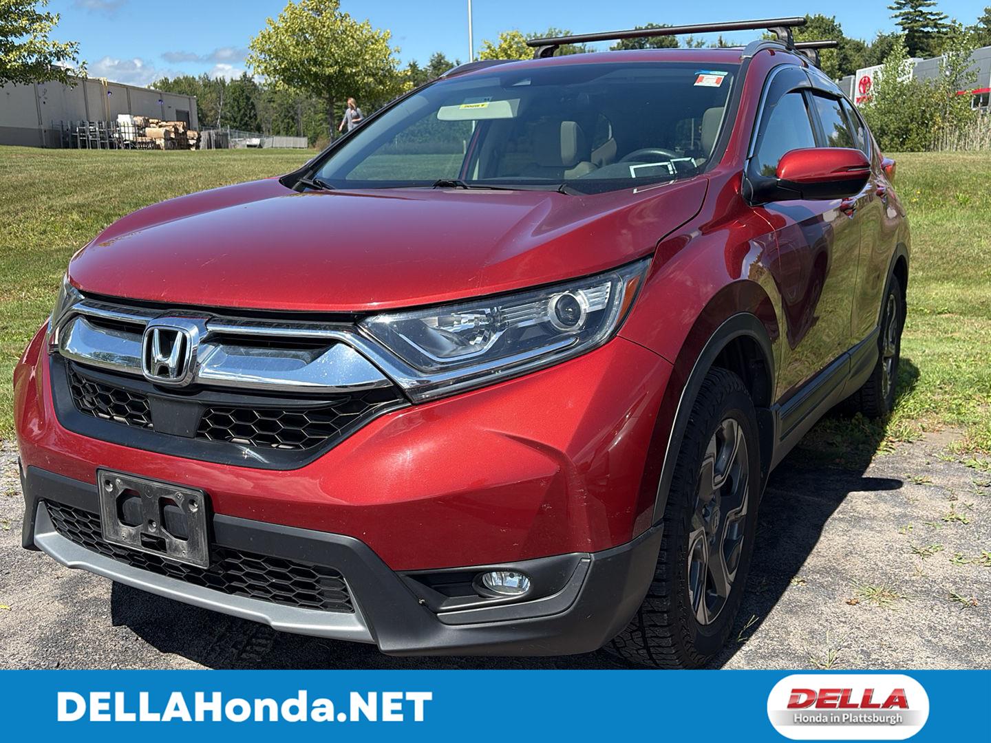 Molten Lava Pearl 2019 Honda CR-V SUV / Crossover All-Wheel Drive Continuously Variable Transmission