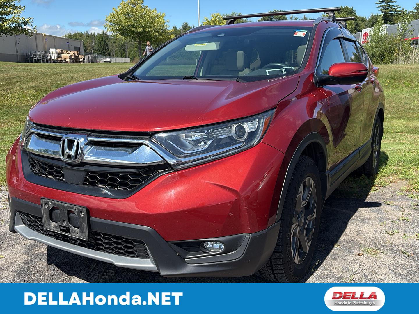Molten Lava Pearl 2019 Honda CR-V SUV / Crossover All-Wheel Drive Continuously Variable Transmission