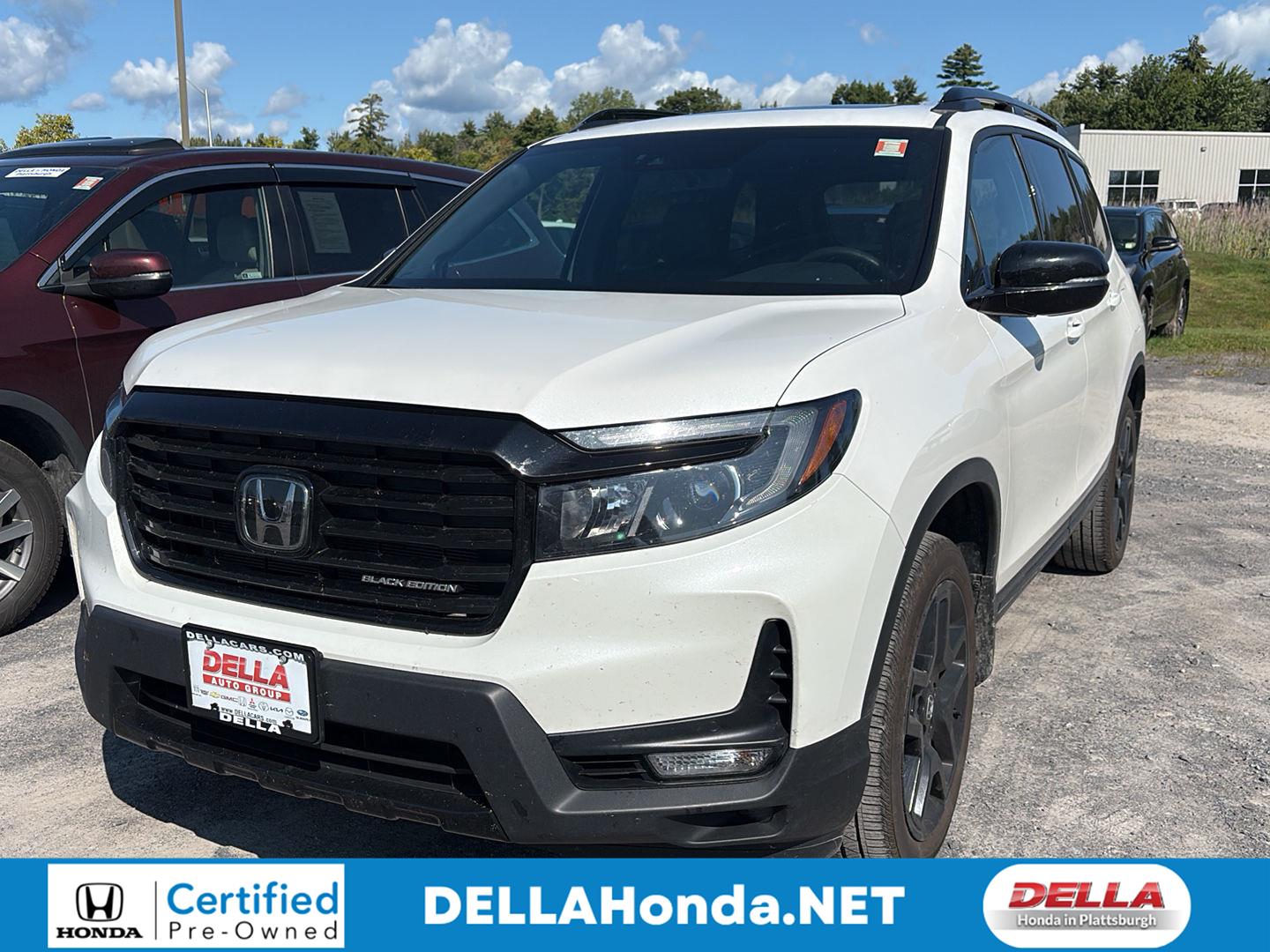 Platinum White Pearl 2024 Honda Passport SUV / Crossover All-Wheel Drive Automatic