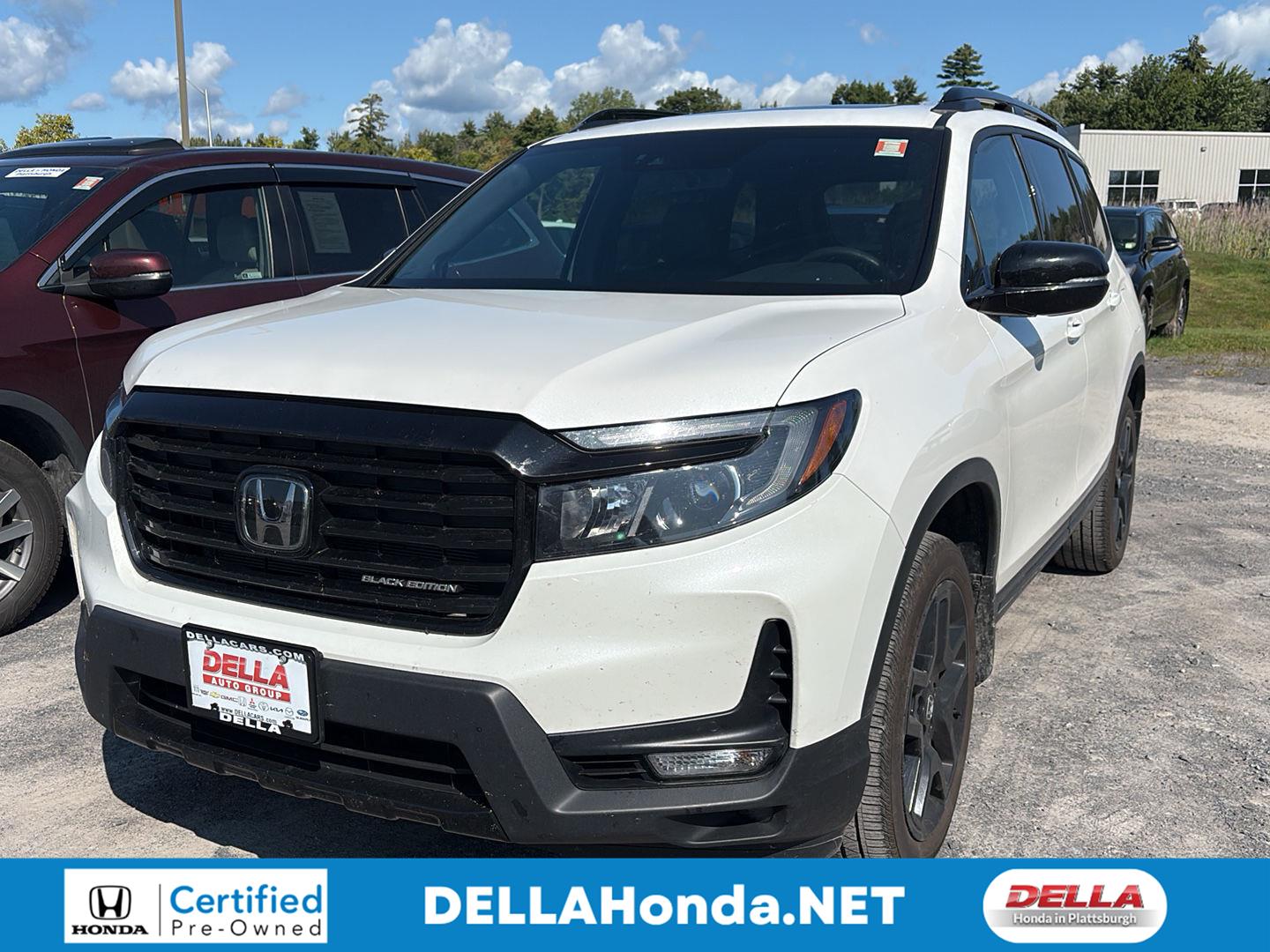 Platinum White Pearl 2024 Honda Passport SUV / Crossover All-Wheel Drive Automatic