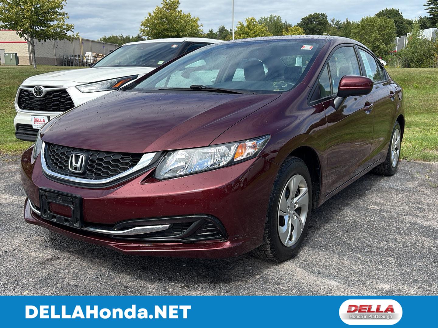  2015 Honda Civic LX   
