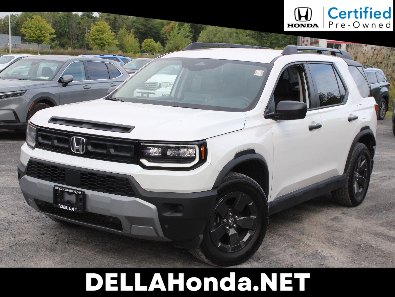 2026 Honda Passport Blanco (Platinum White Pearl) SUV/Crossover Tracción en las cuatro ruedas Automática