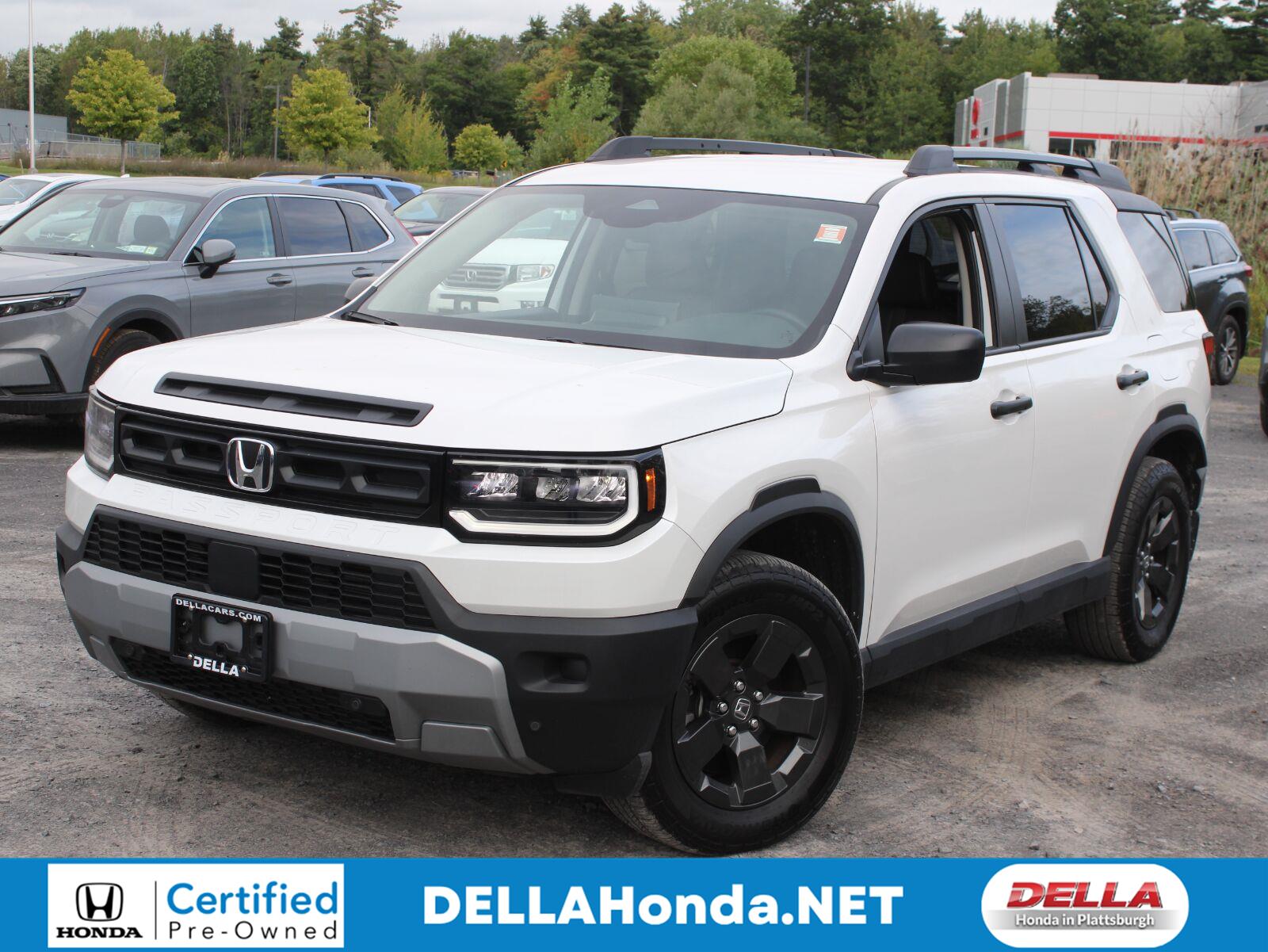 Platinum White Pearl 2026 Honda Passport SUV / Crossover All-Wheel Drive Automatic