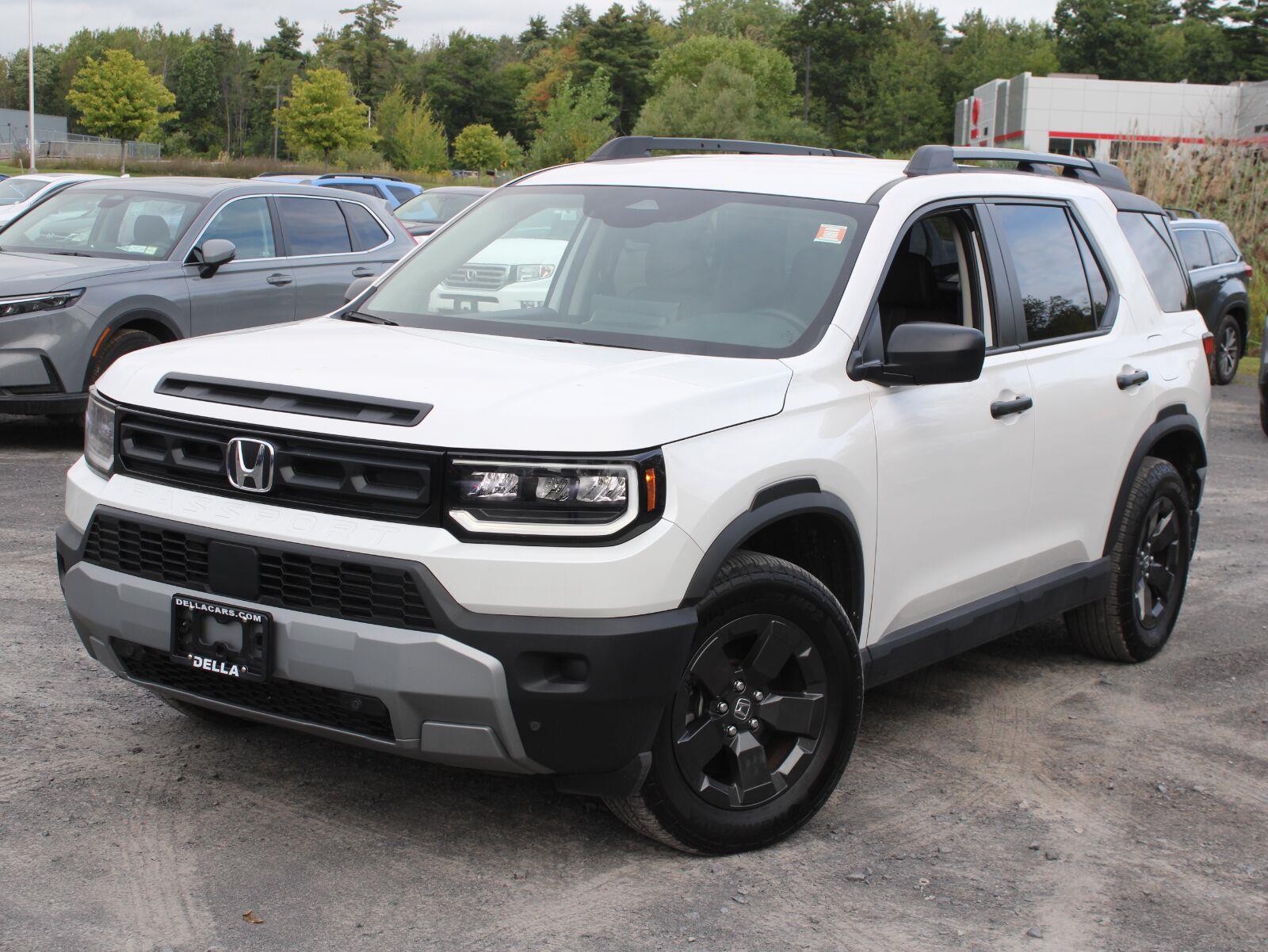 Platinum White Pearl 2026 Honda Passport SUV / Crossover All-Wheel Drive Automatic