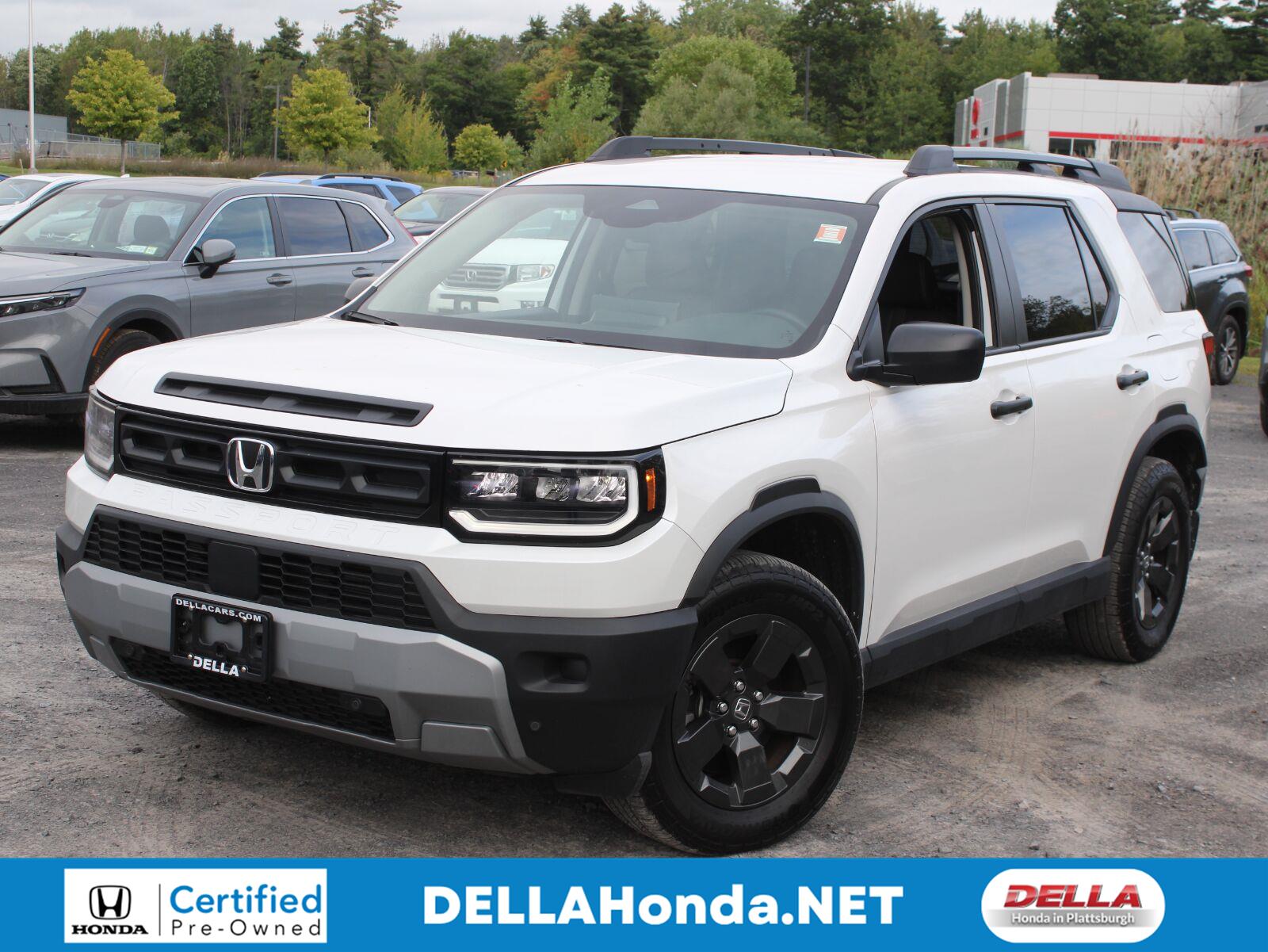Platinum White Pearl 2026 Honda Passport SUV / Crossover All-Wheel Drive Automatic