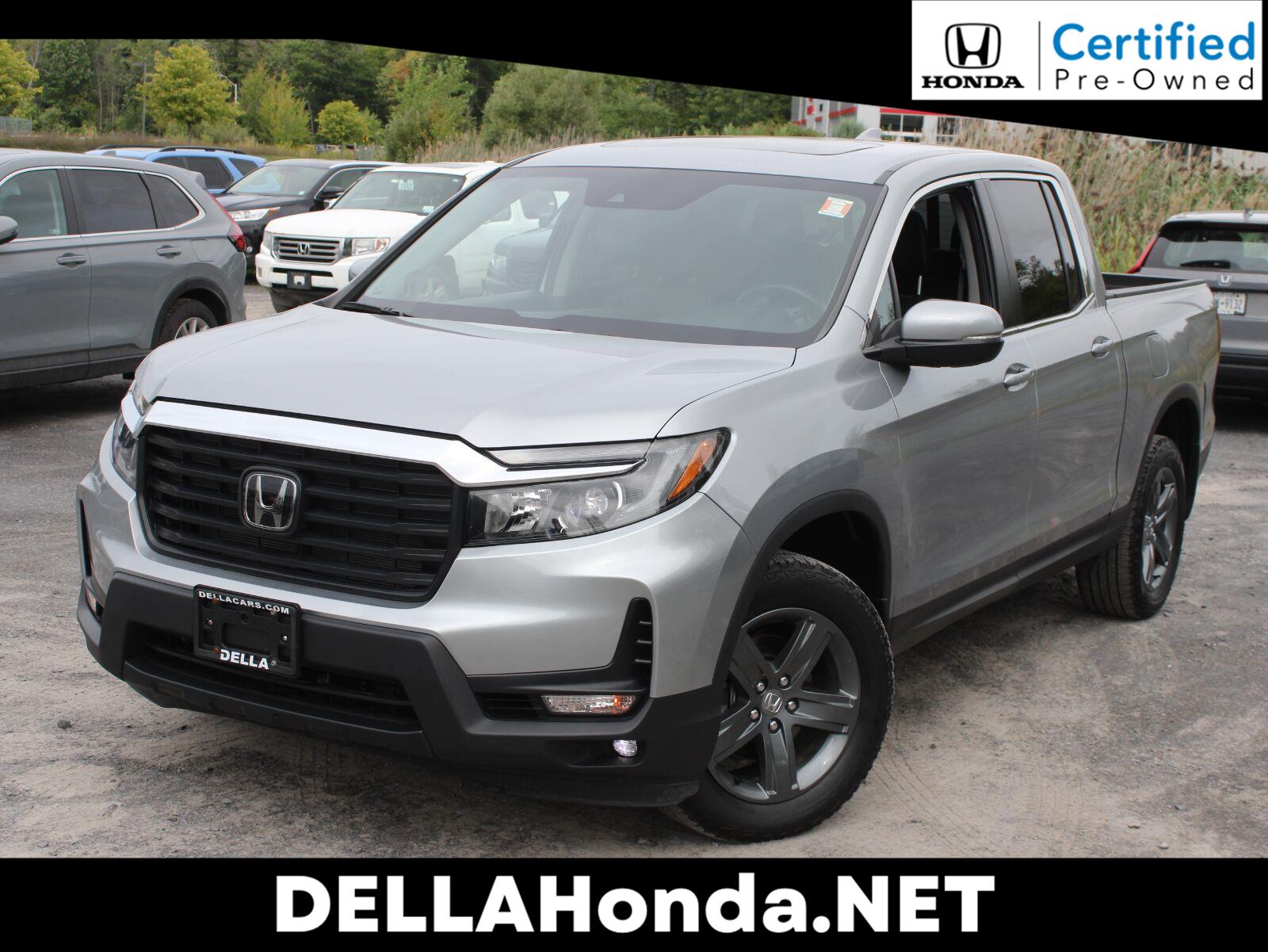 2023 Honda Ridgeline RTL AWD