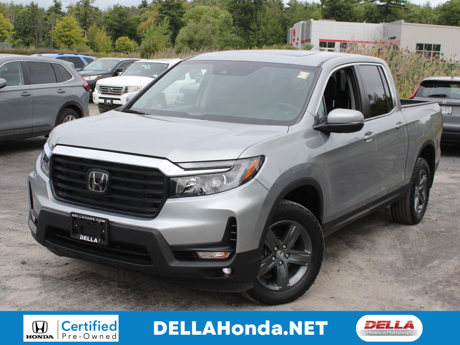  2023 Honda Ridgeline RTL AWD   