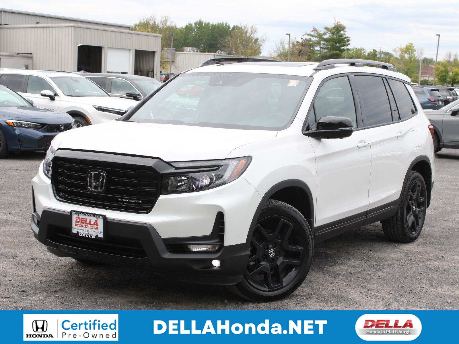 Platinum White Pearl 2024 Honda Passport SUV / Crossover All-Wheel Drive Automatic