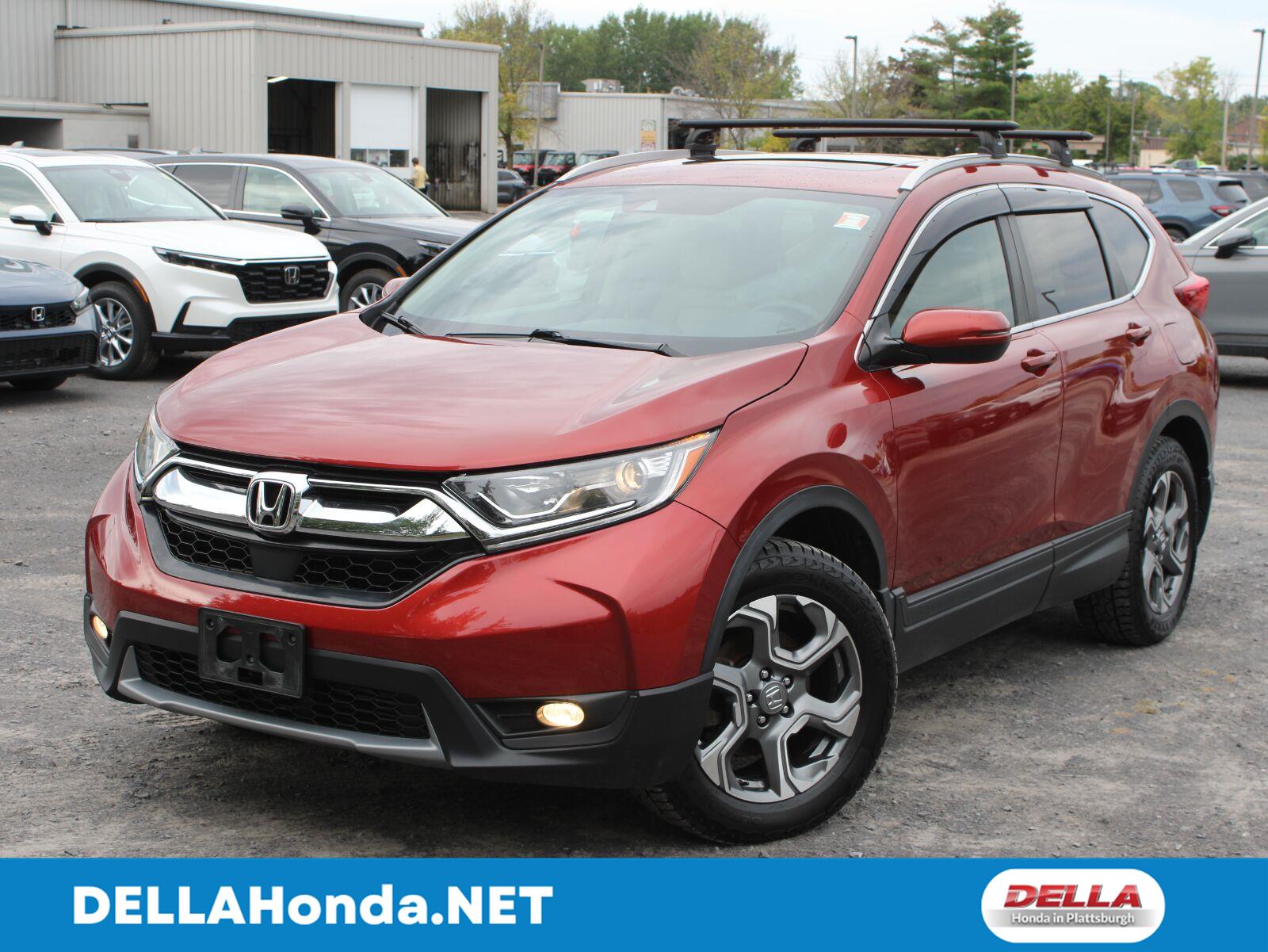 Molten Lava Pearl 2019 Honda CR-V SUV / Crossover All-Wheel Drive Continuously Variable Transmission