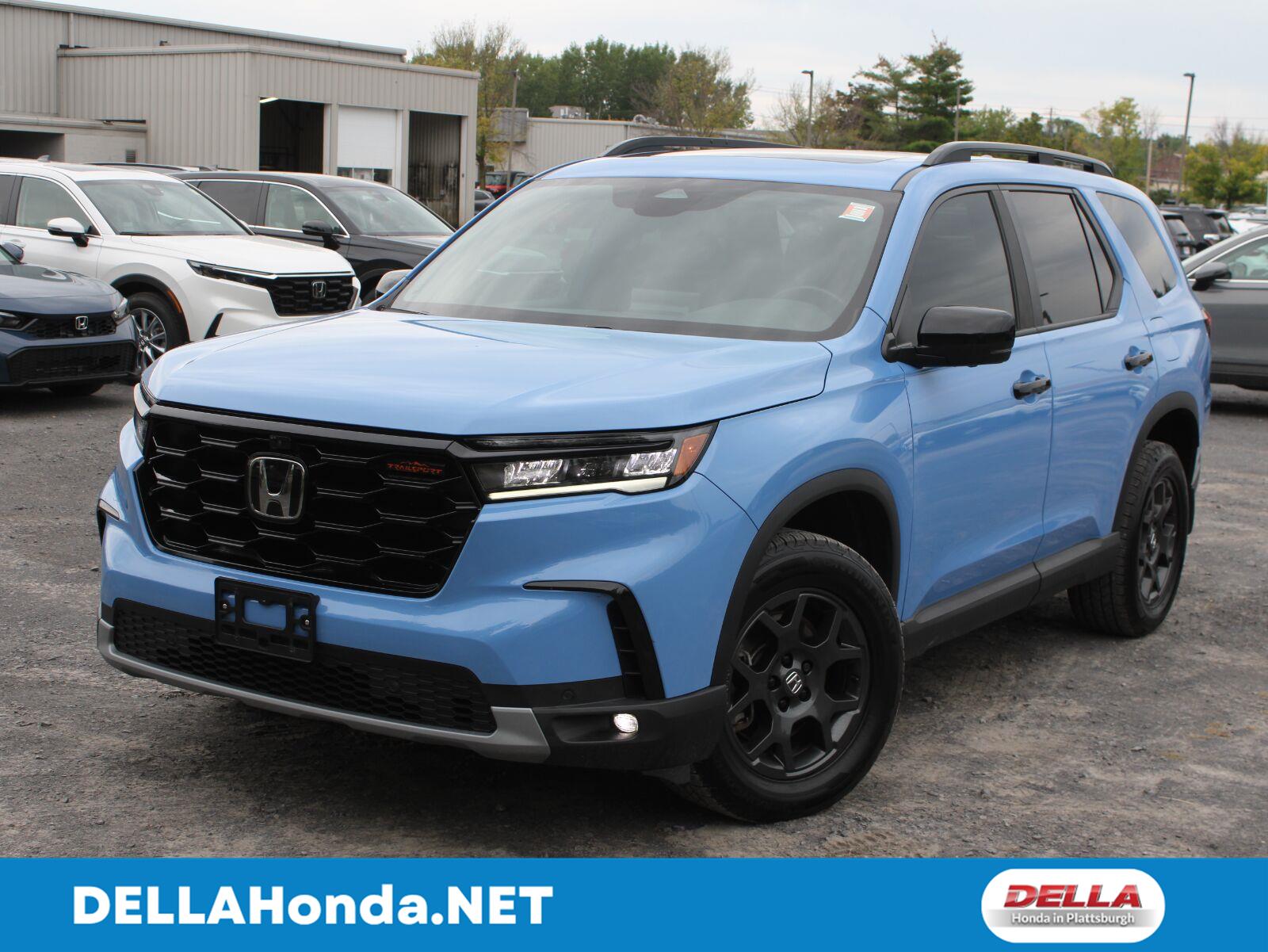Diffused Sky Pearl 2024 Honda Pilot SUV / Crossover All-Wheel Drive Automatic