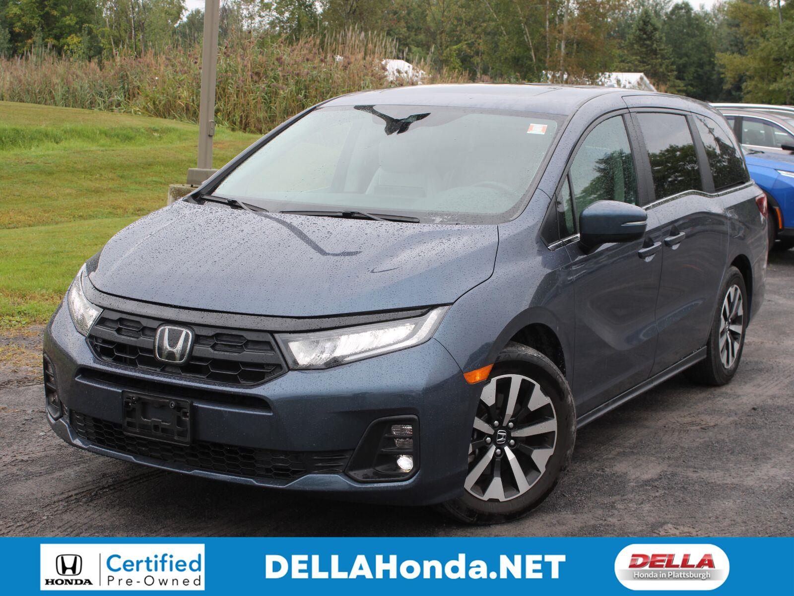 Crystal Black Pearl 2025 Honda Odyssey Minivan Front-Wheel Drive Automatic