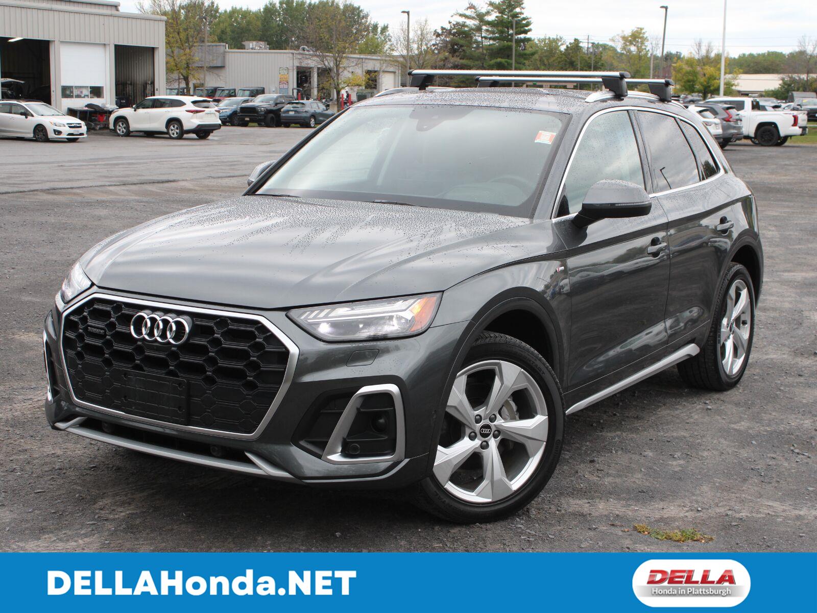 Daytona Gray Pearl Effect 2022 Audi Q5 SUV / Crossover All-Wheel Drive Automatic
