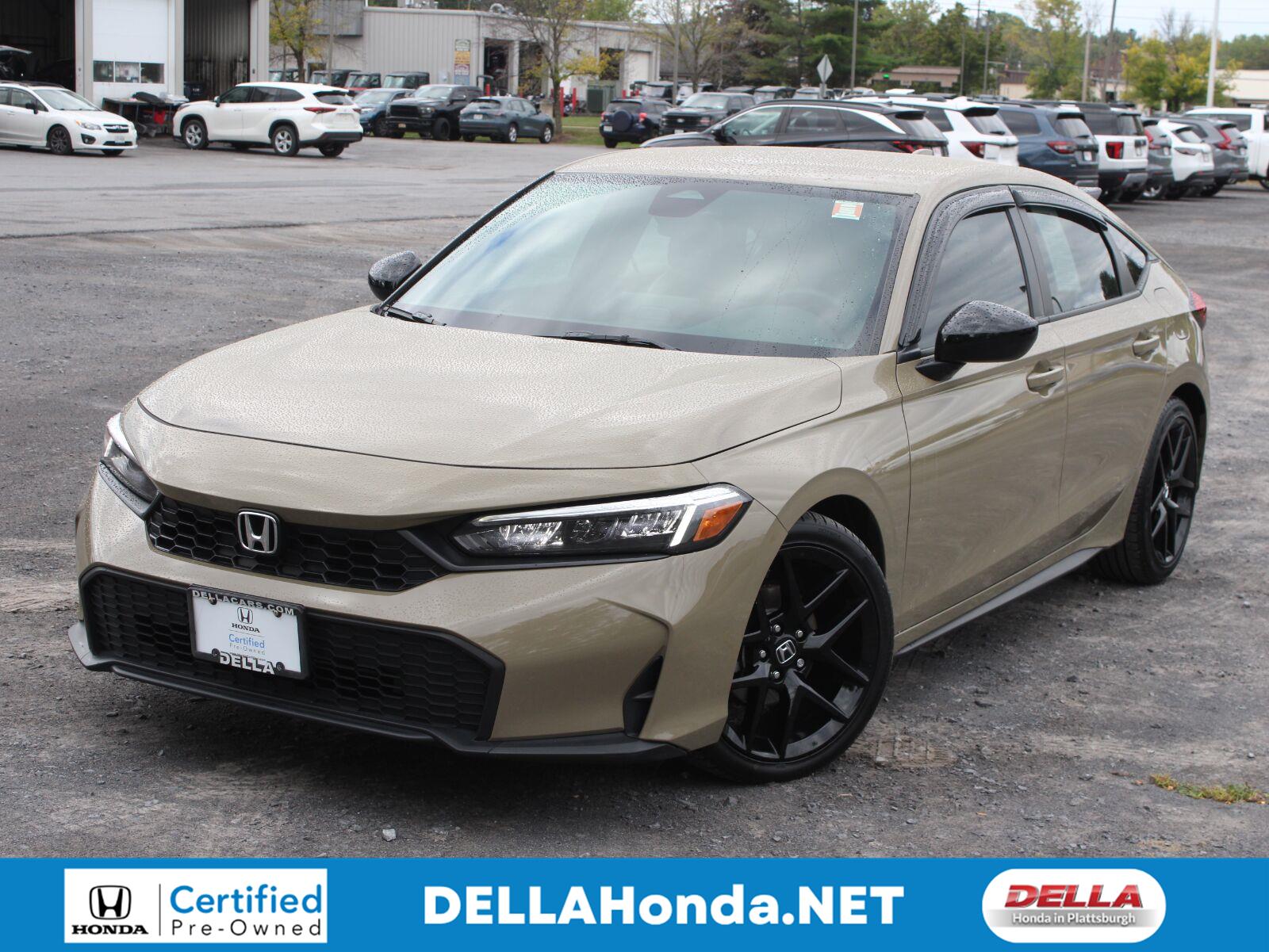  2025 Honda Civic Hatchback Hatchback Front-Wheel Drive Continuously Variable Transmission