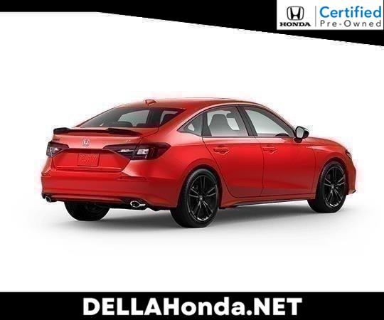 2026 Honda Civic Si FWD