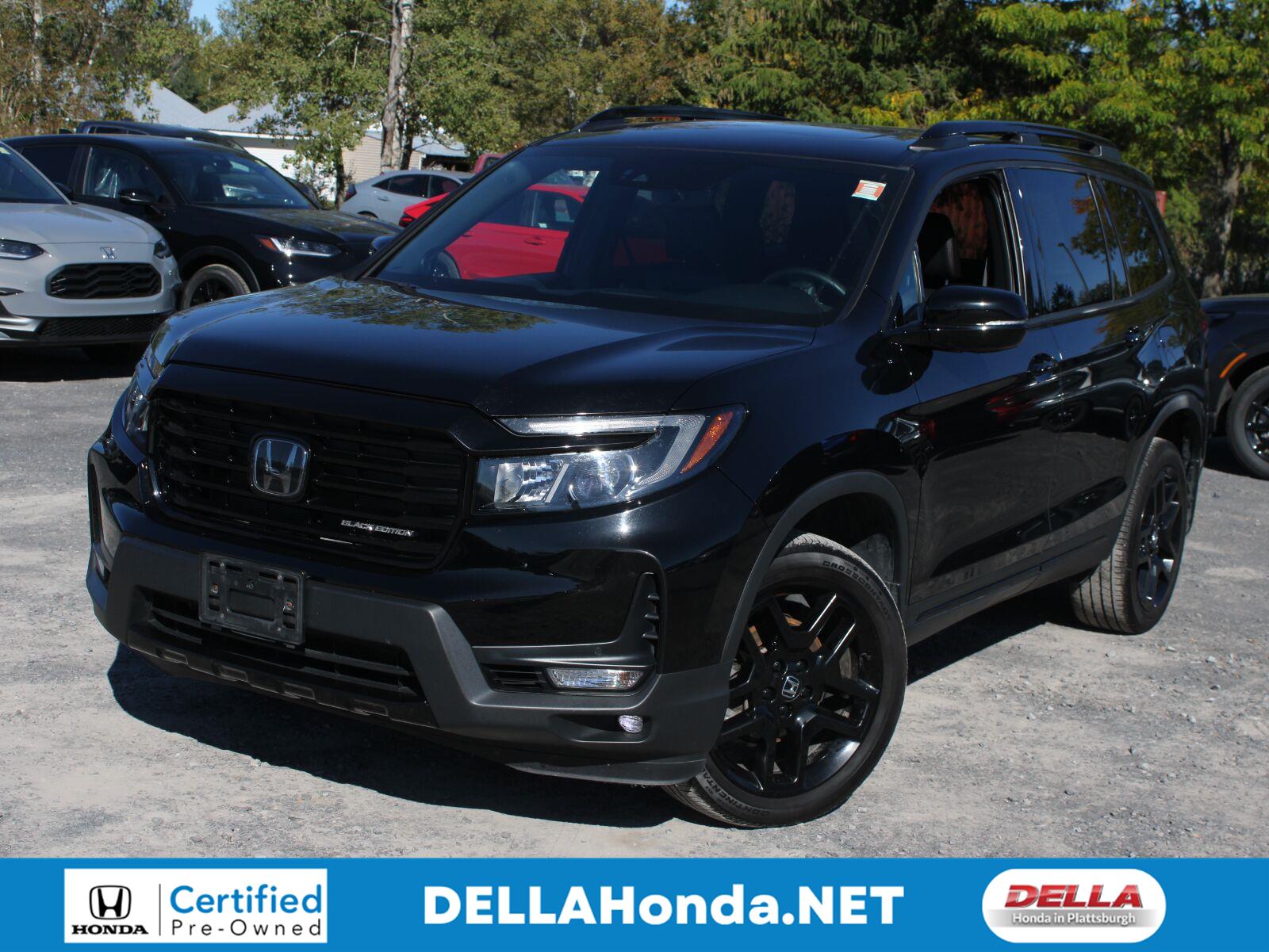 2024 Honda Passport Black Edition AWD